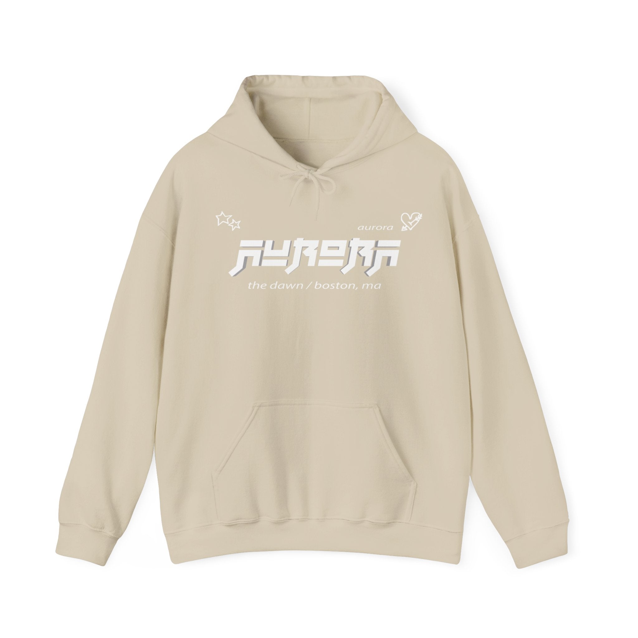 Fuji Hoodie White