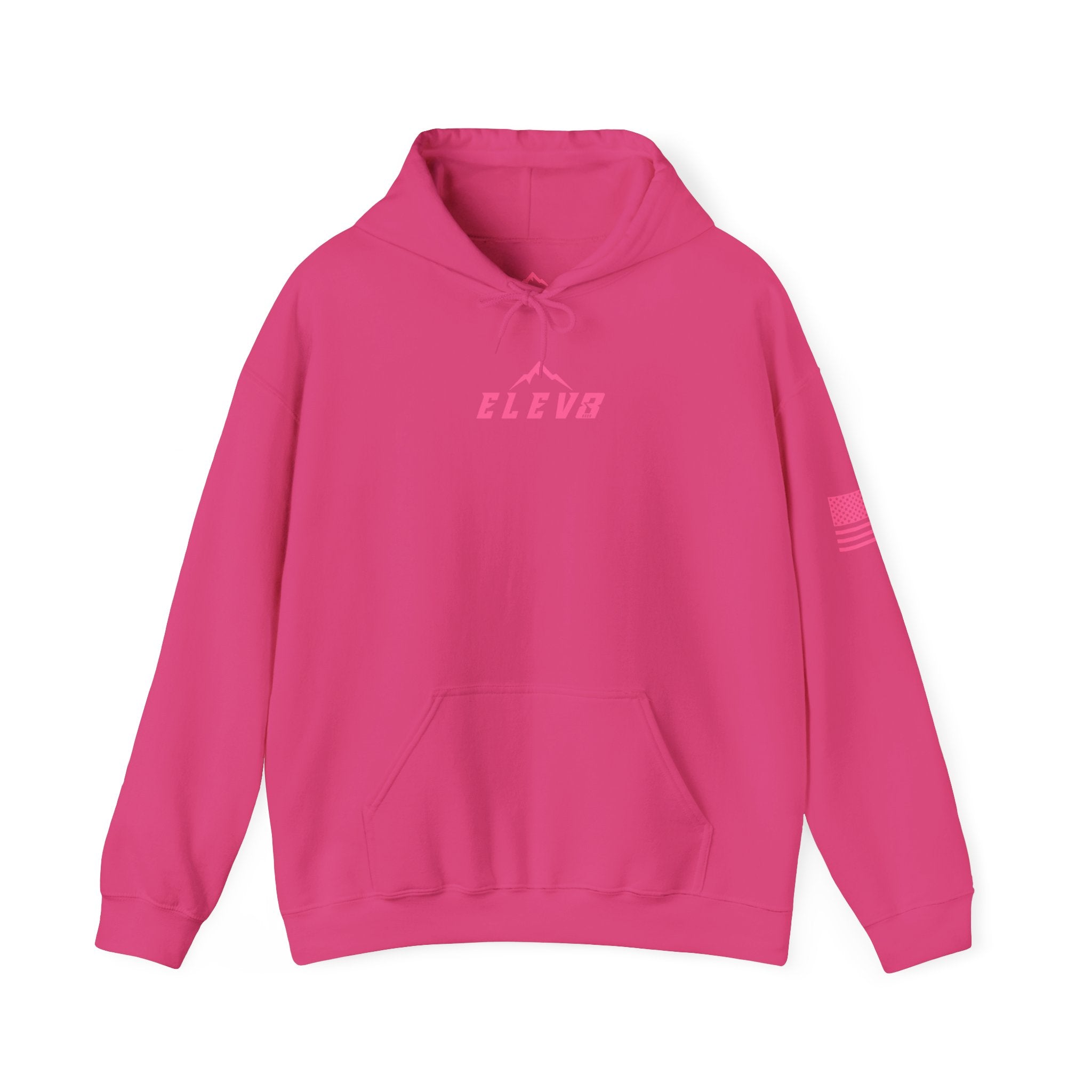 ELEV8 HOODIE PINK
