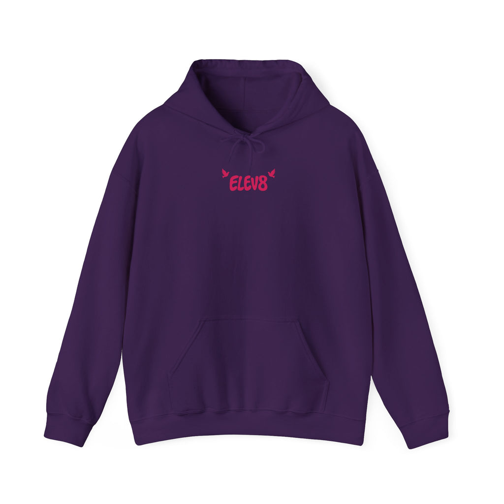 ELEV8 JOY OF THE LORD HOODIE PINK