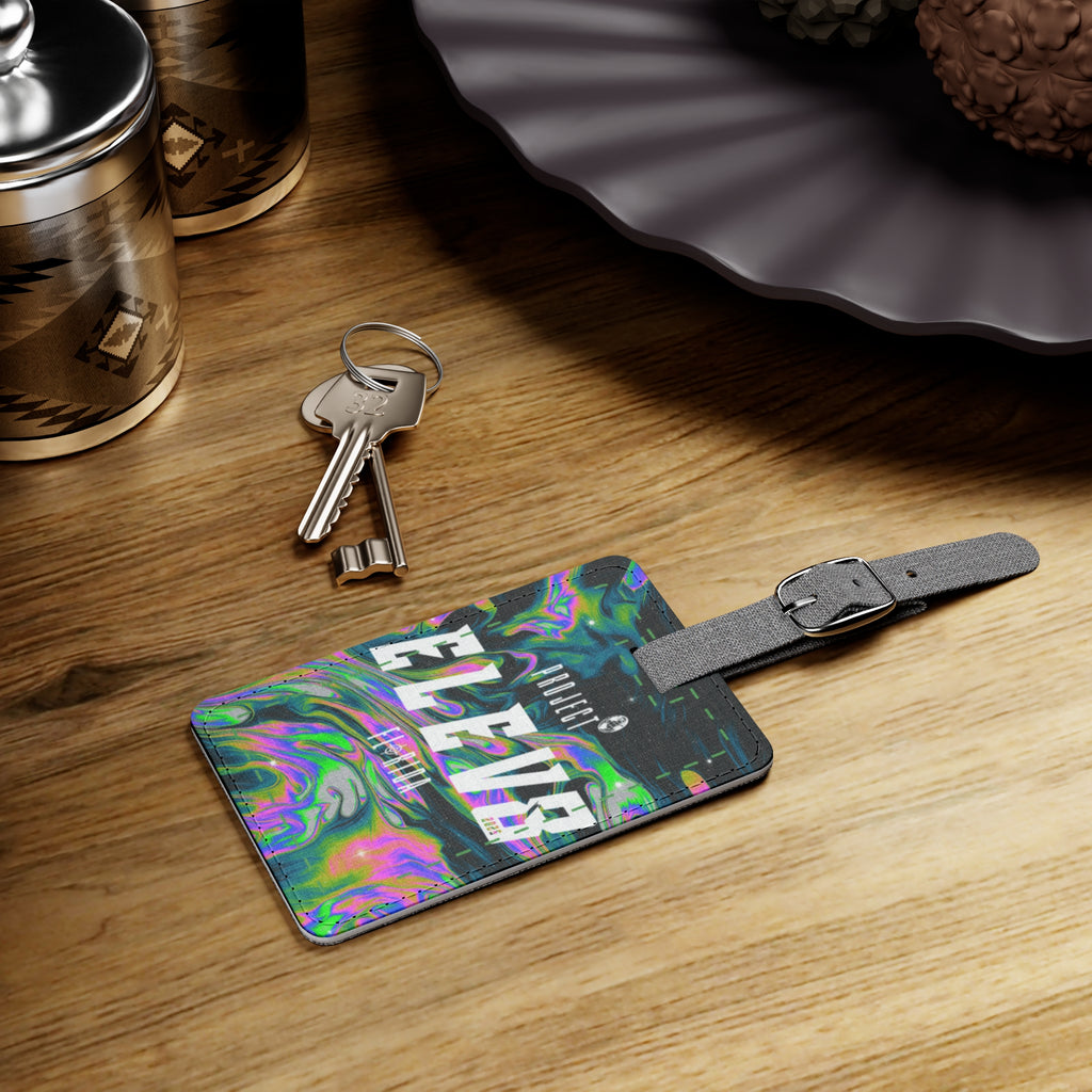 Project ELEV8 Saffiano Luggage Tag