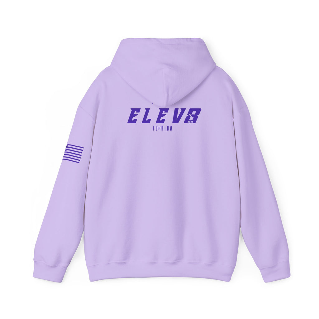ELEV8 HOODIE PURPLE