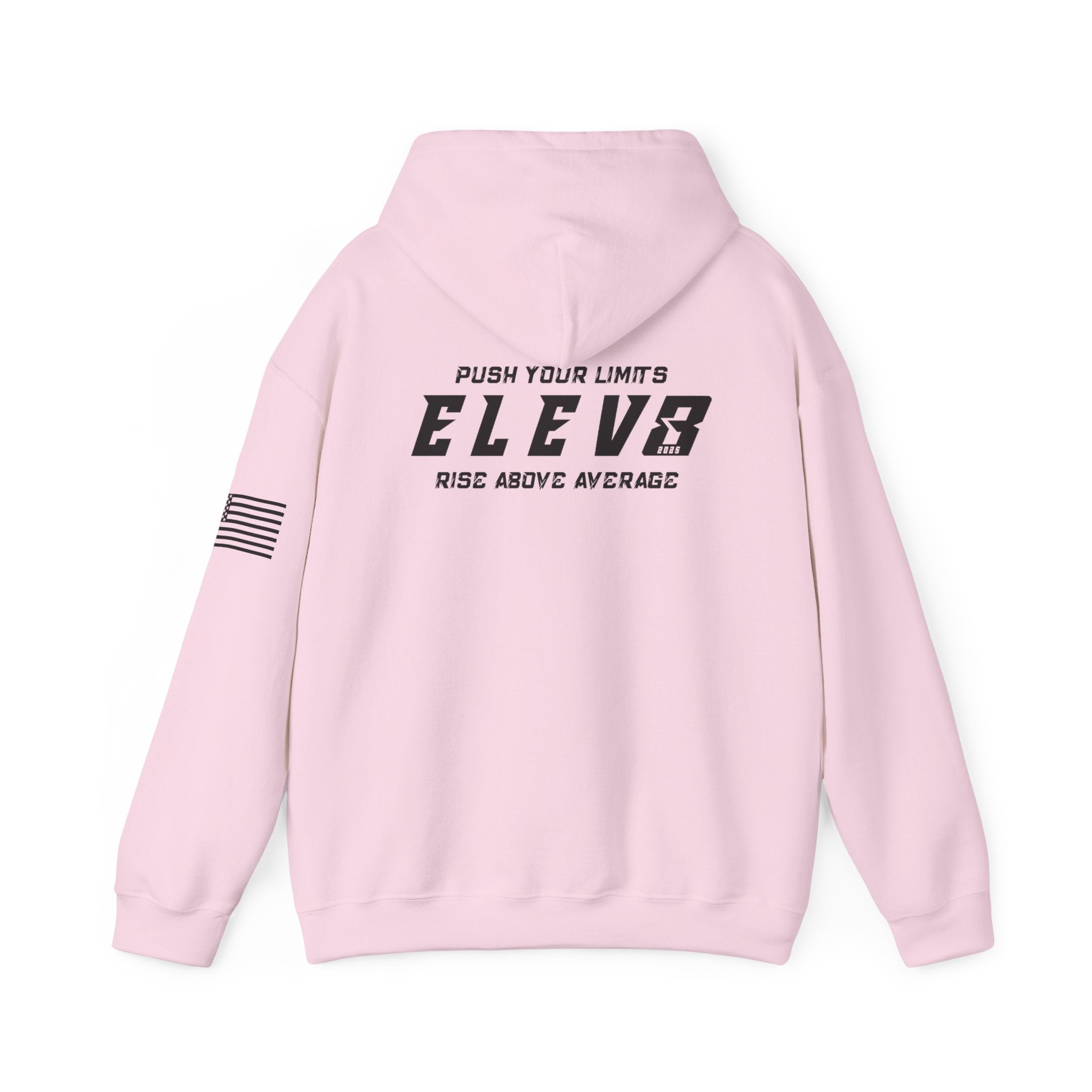 PUSH YOUR LIMITS HOODIE