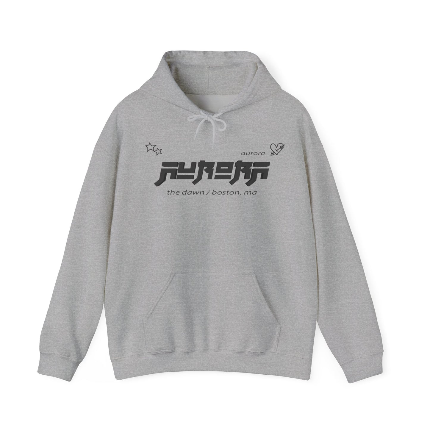 Fuji Hoodie Charcoal