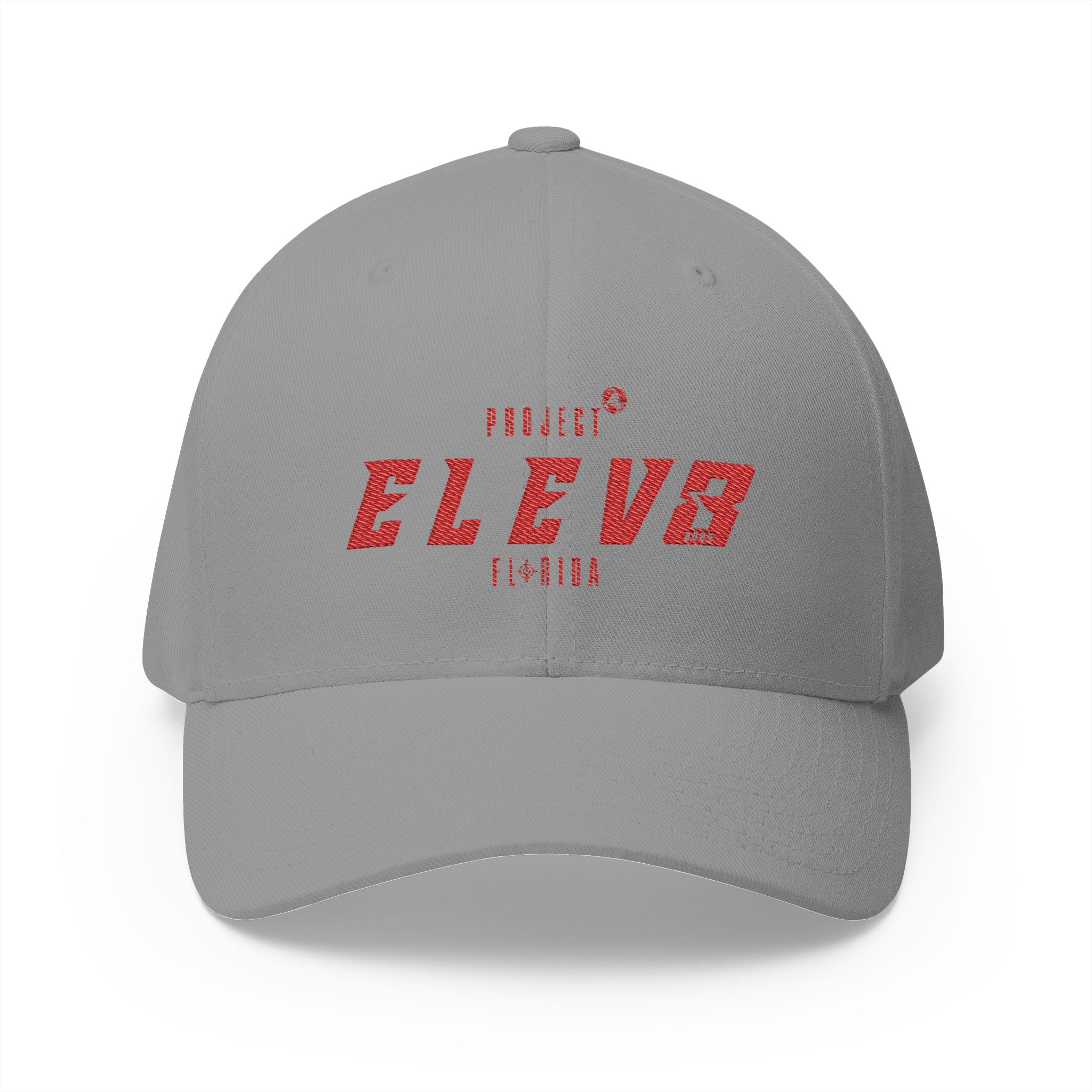 Project ELEV8 FlexFit Red Logo