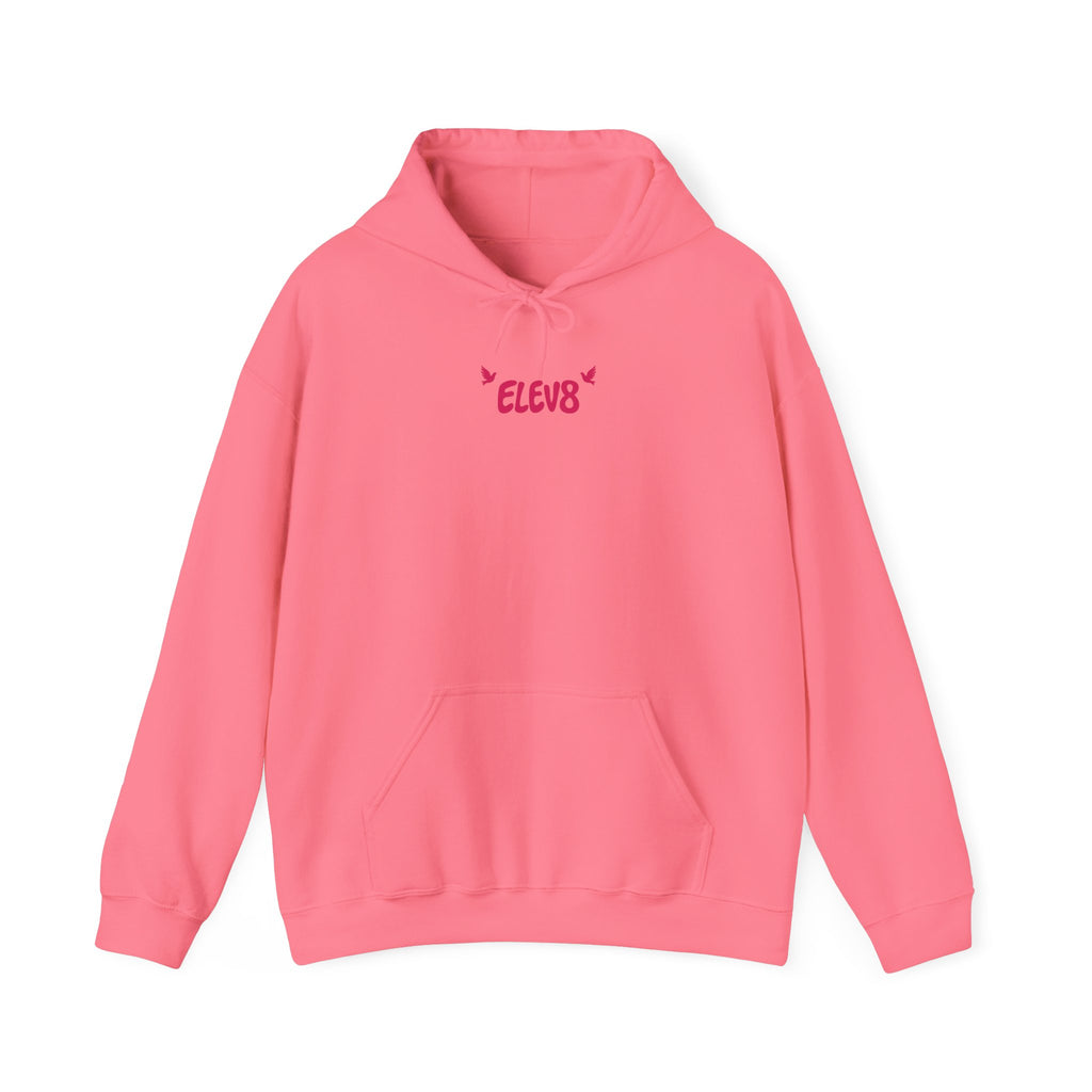 ELEV8 JOY OF THE LORD HOODIE PINK