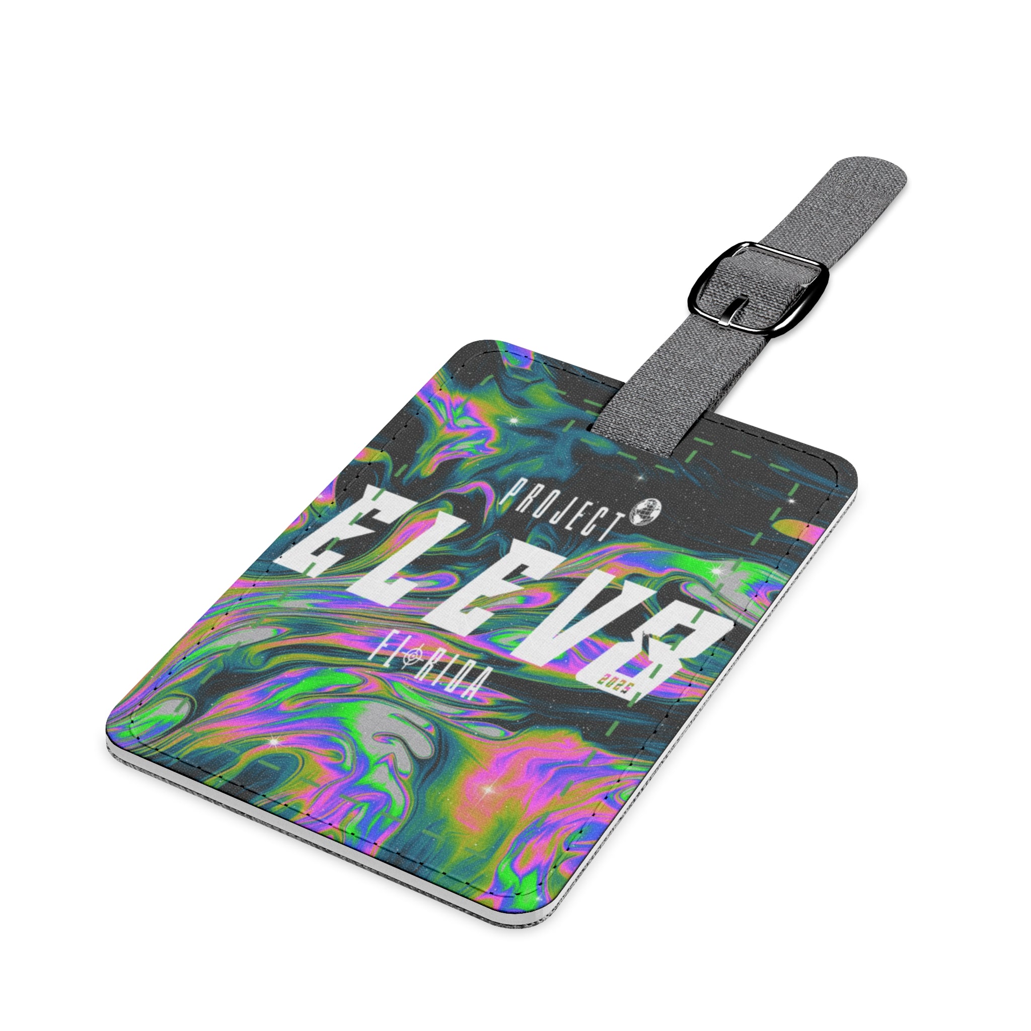 Project ELEV8 Saffiano Luggage Tag