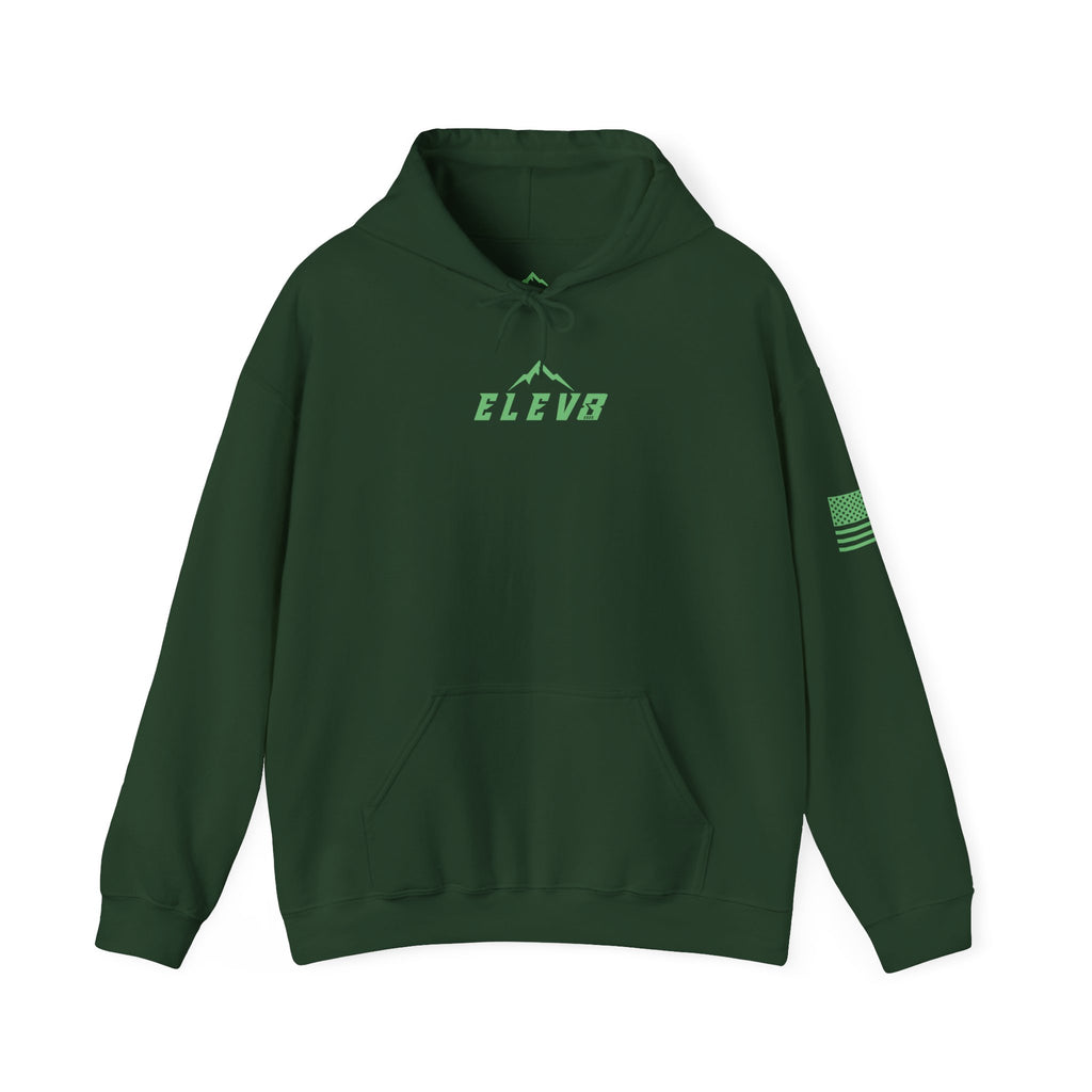 ELEV8 HOODIE GREEN