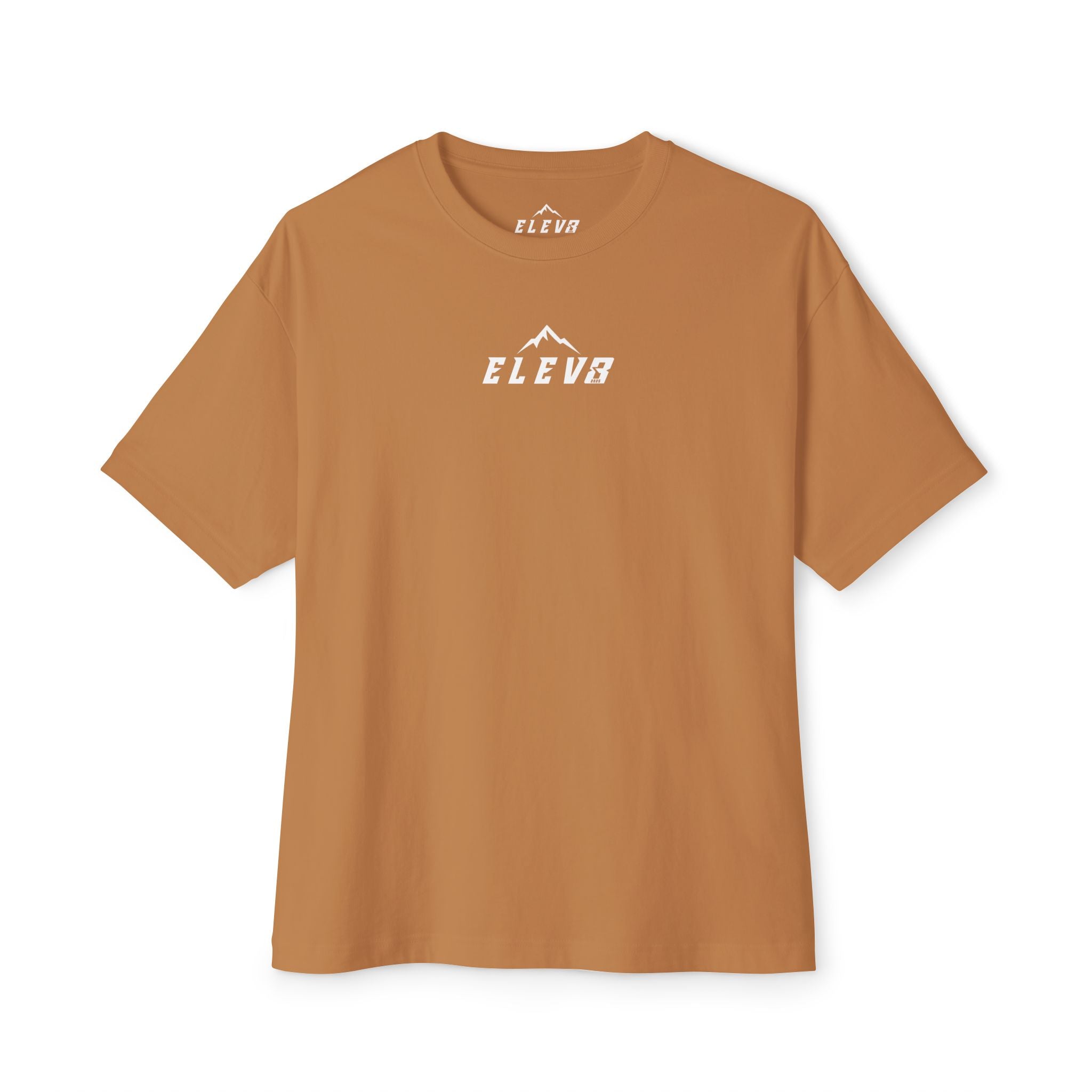 ELEV8 YOUR FAITH UNISEX OVERSIZED TEE