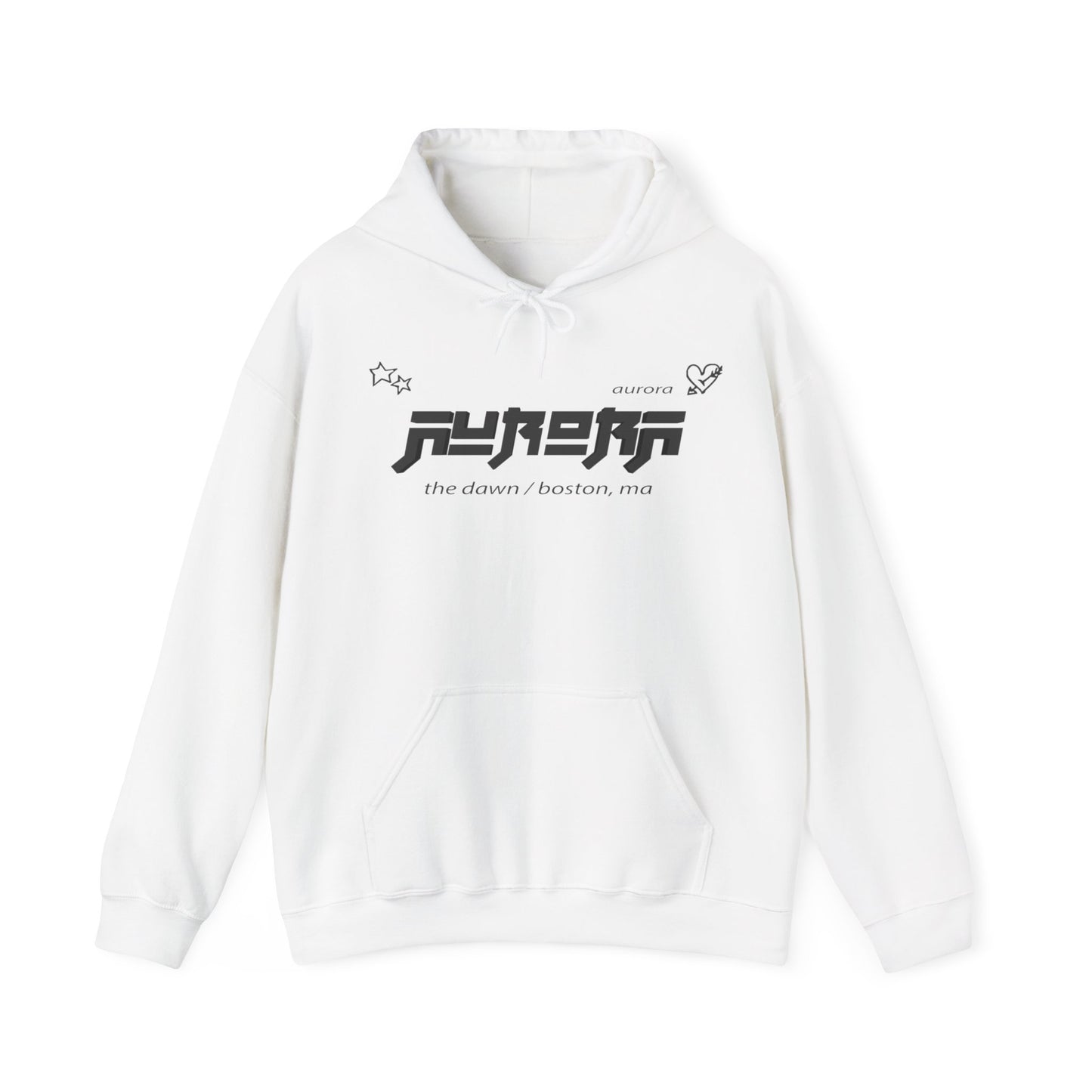 Fuji Hoodie Charcoal