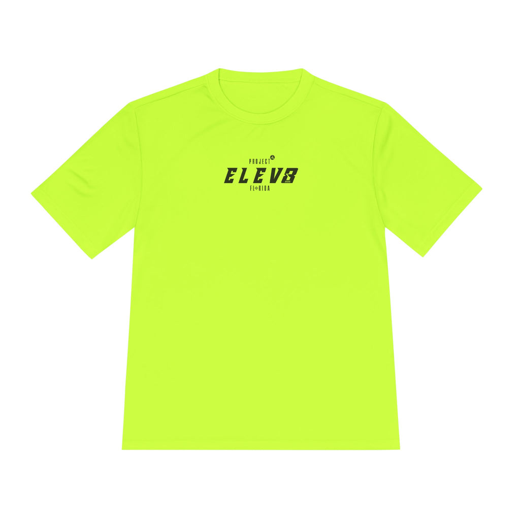 PROJECT ELEV8 RED ACTIVE TEE