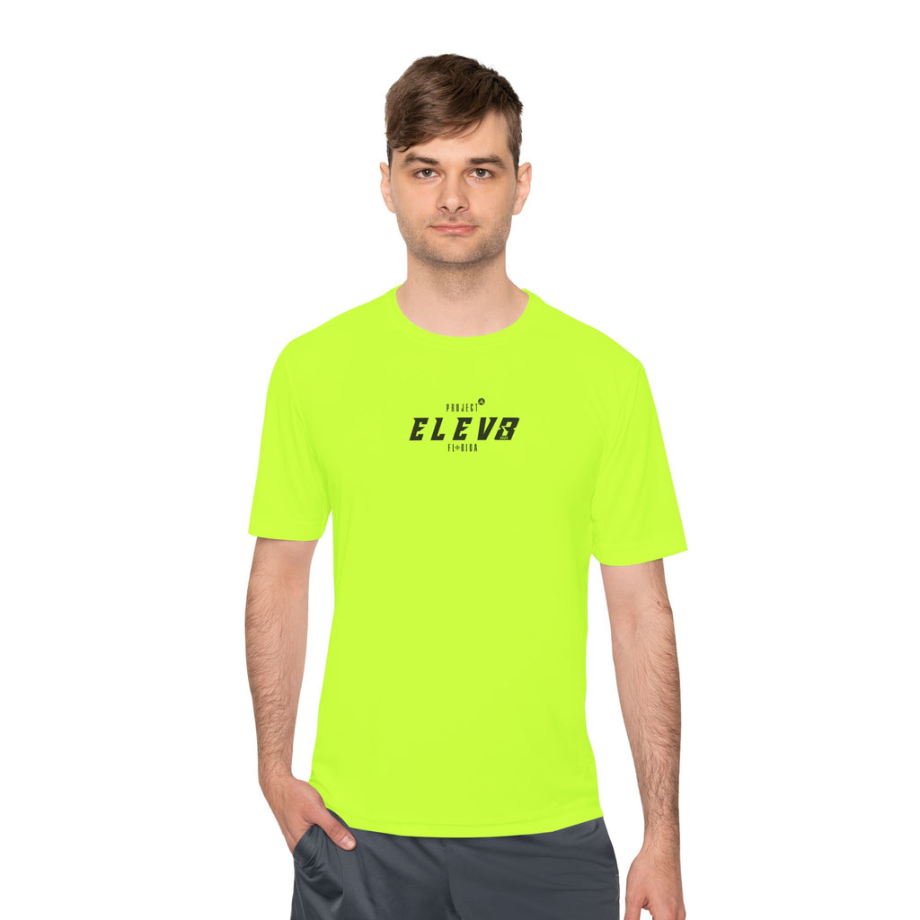 PROJECT ELEV8 RED ACTIVE TEE