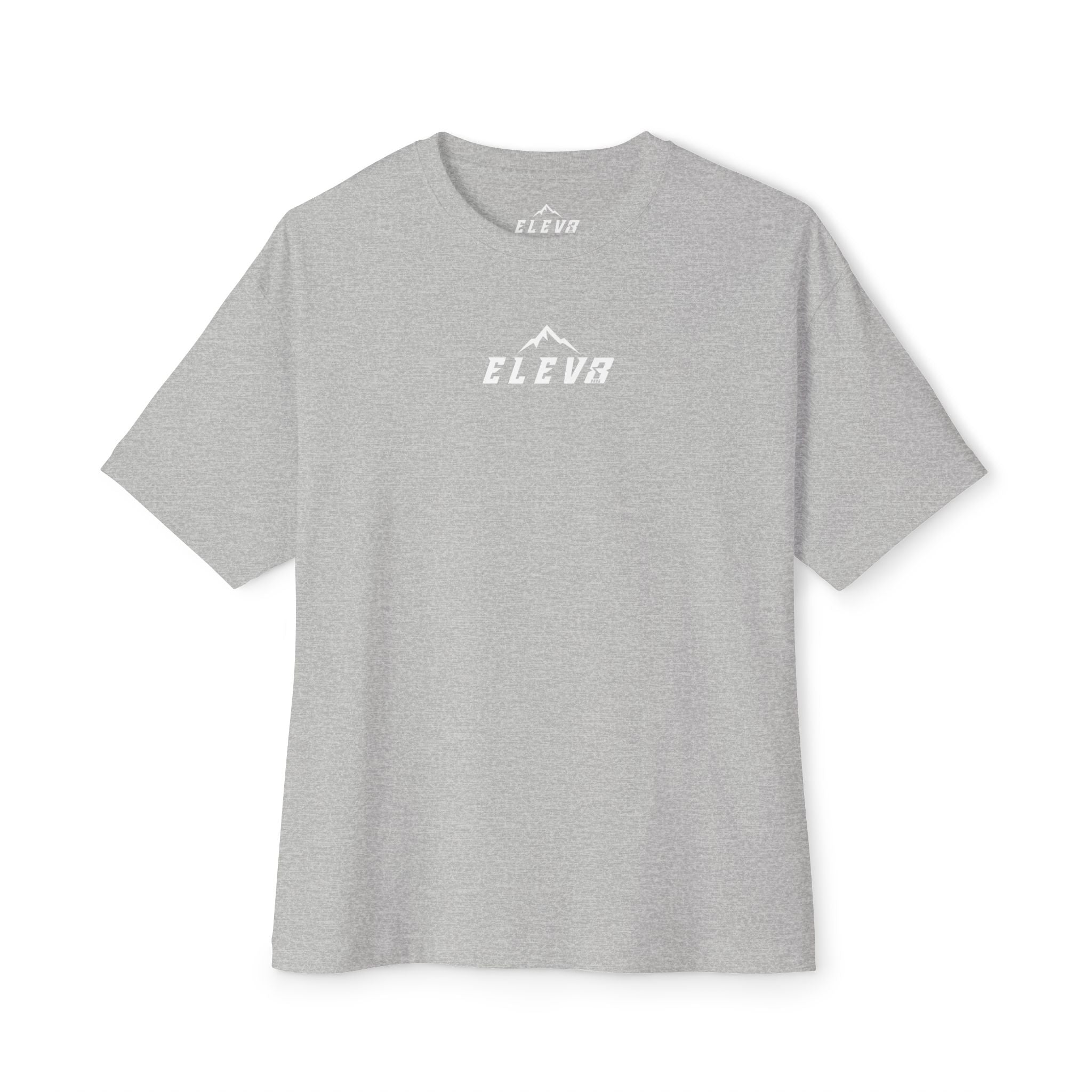 ELEV8 YOUR FAITH UNISEX OVERSIZED TEE