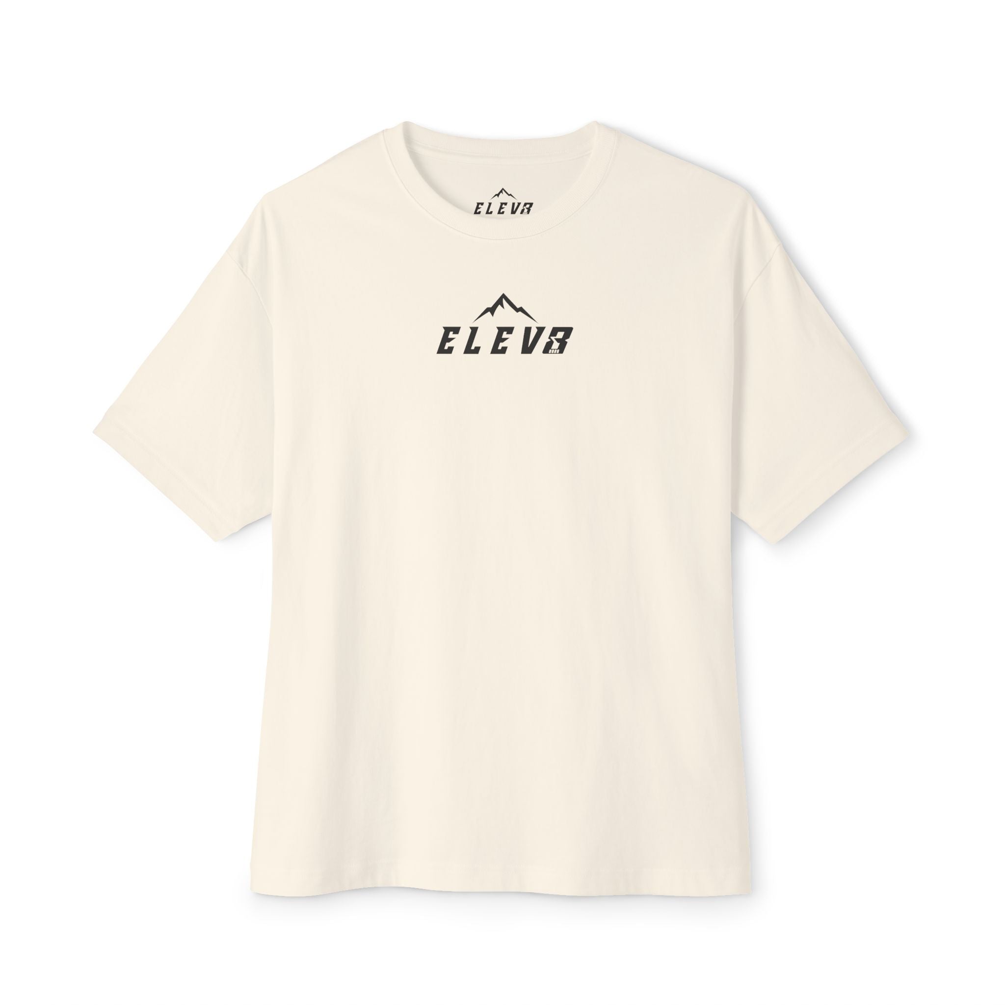 ELEV8 YOUR FAITH UNISEX OVERSIZED TEE