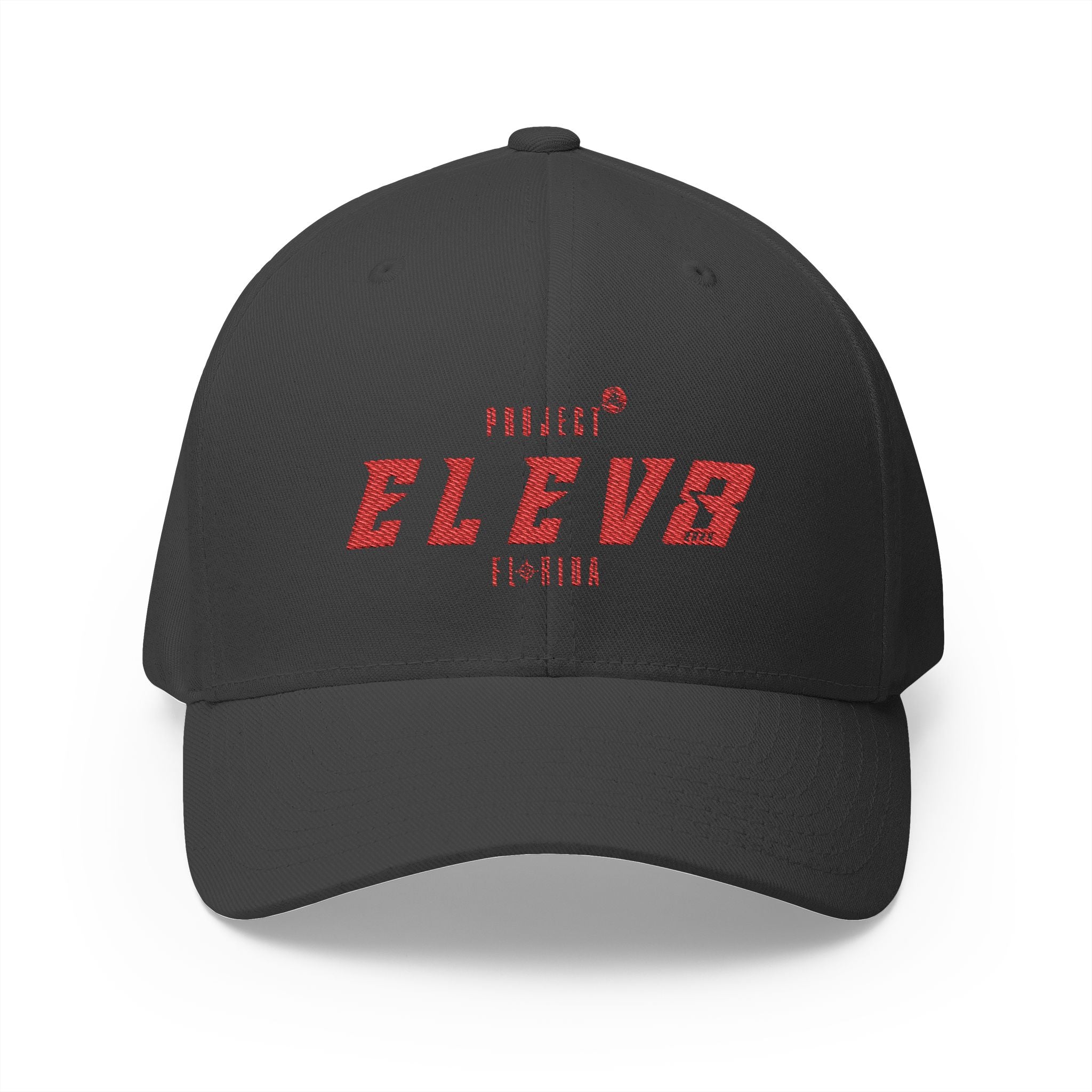 Project ELEV8 FlexFit Red Logo