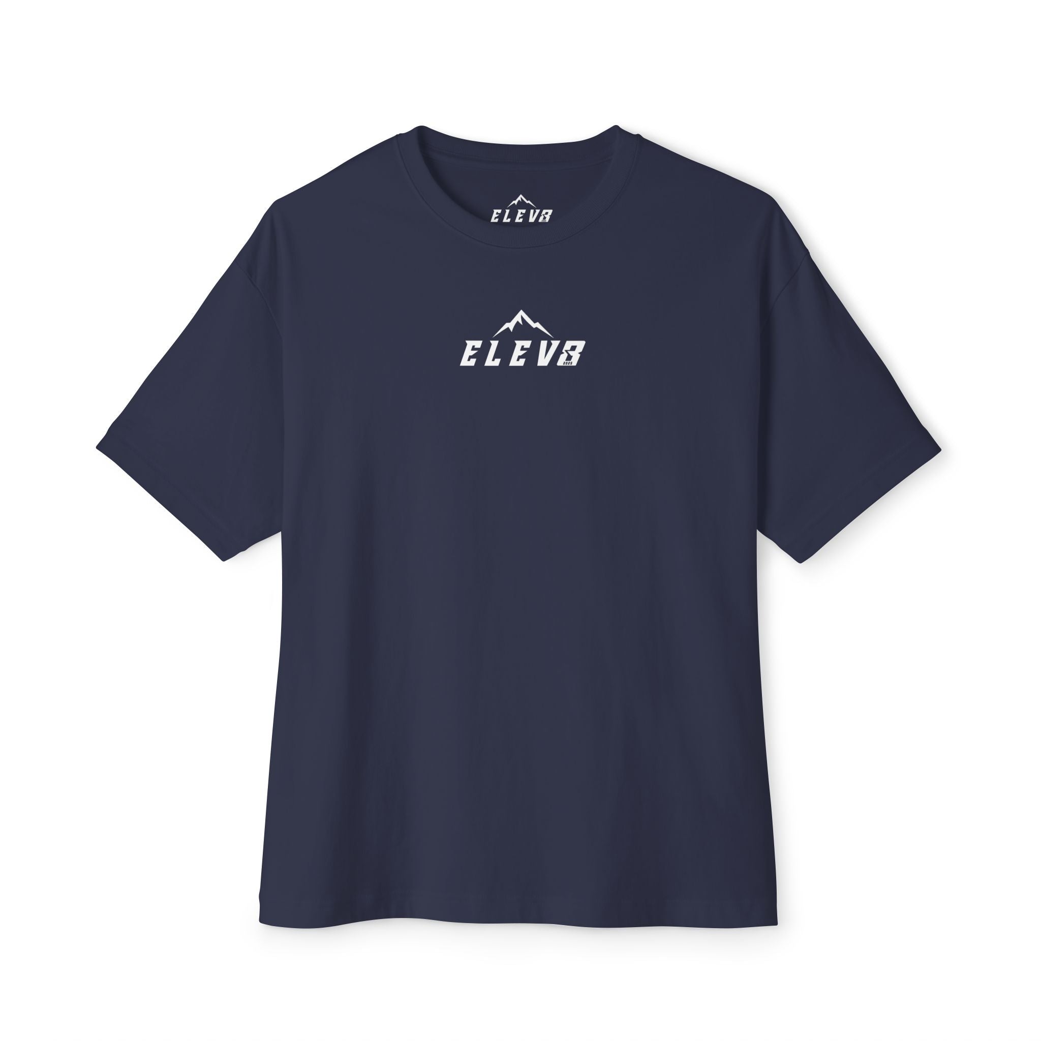 ELEV8 YOUR FAITH UNISEX OVERSIZED TEE