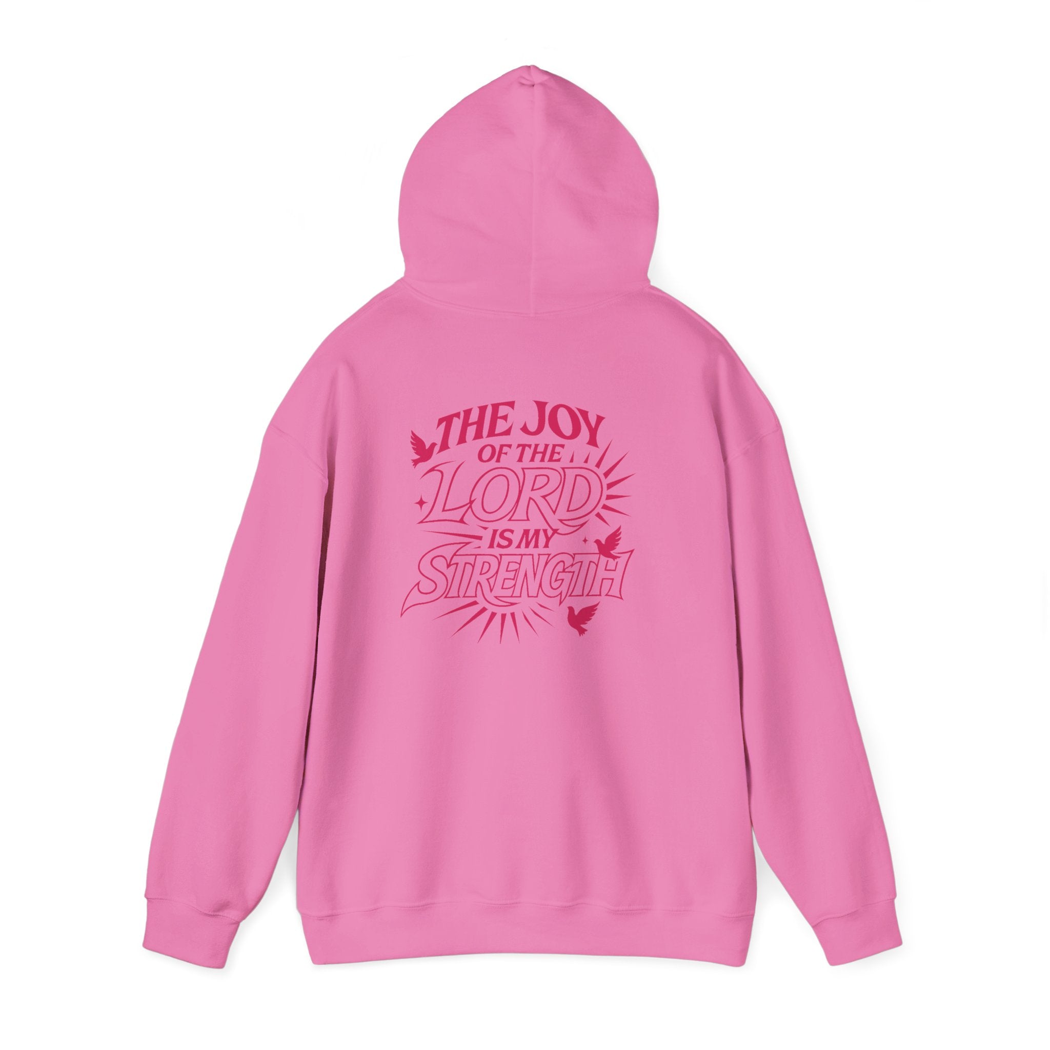 ELEV8 JOY OF THE LORD HOODIE PINK