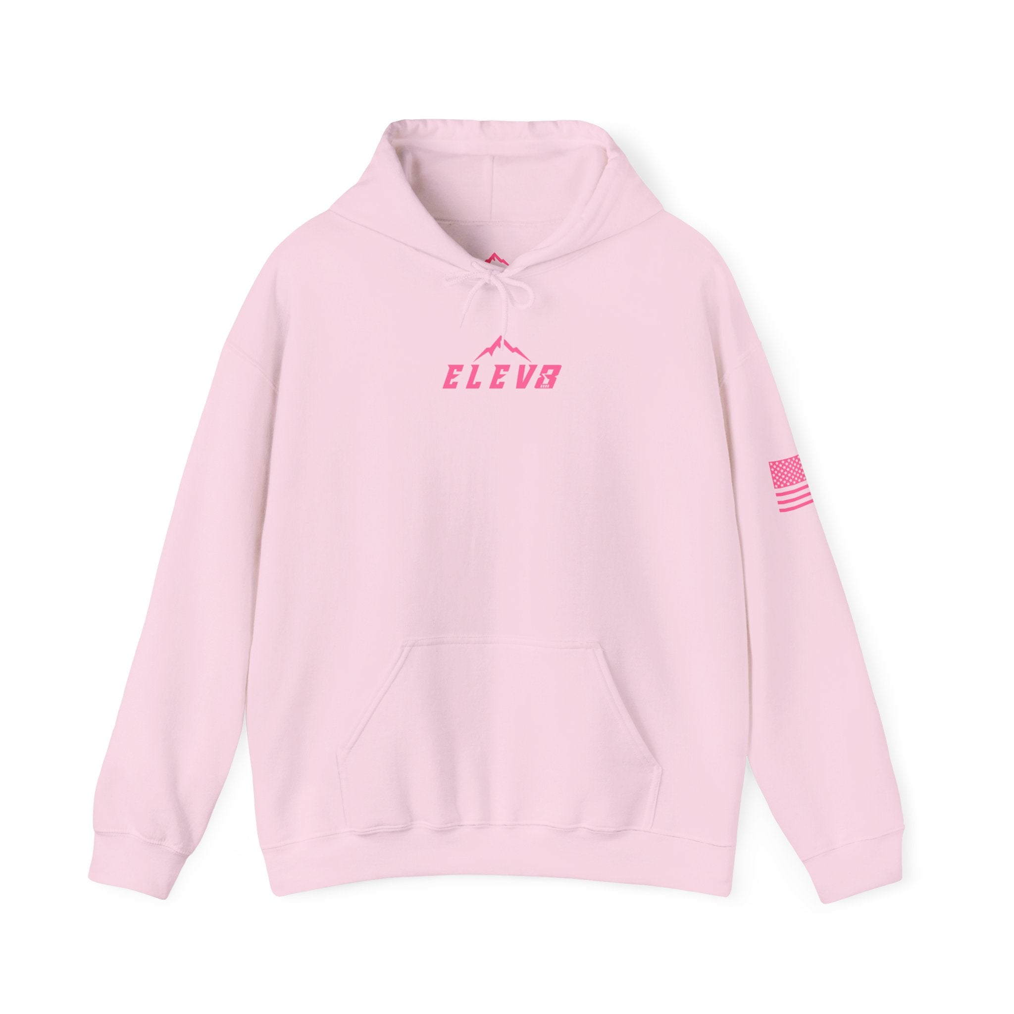 ELEV8 HOODIE PINK