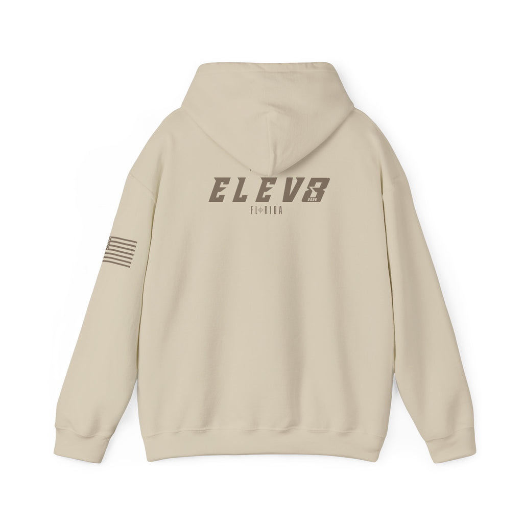 ELEV8 HOODIE BROWN