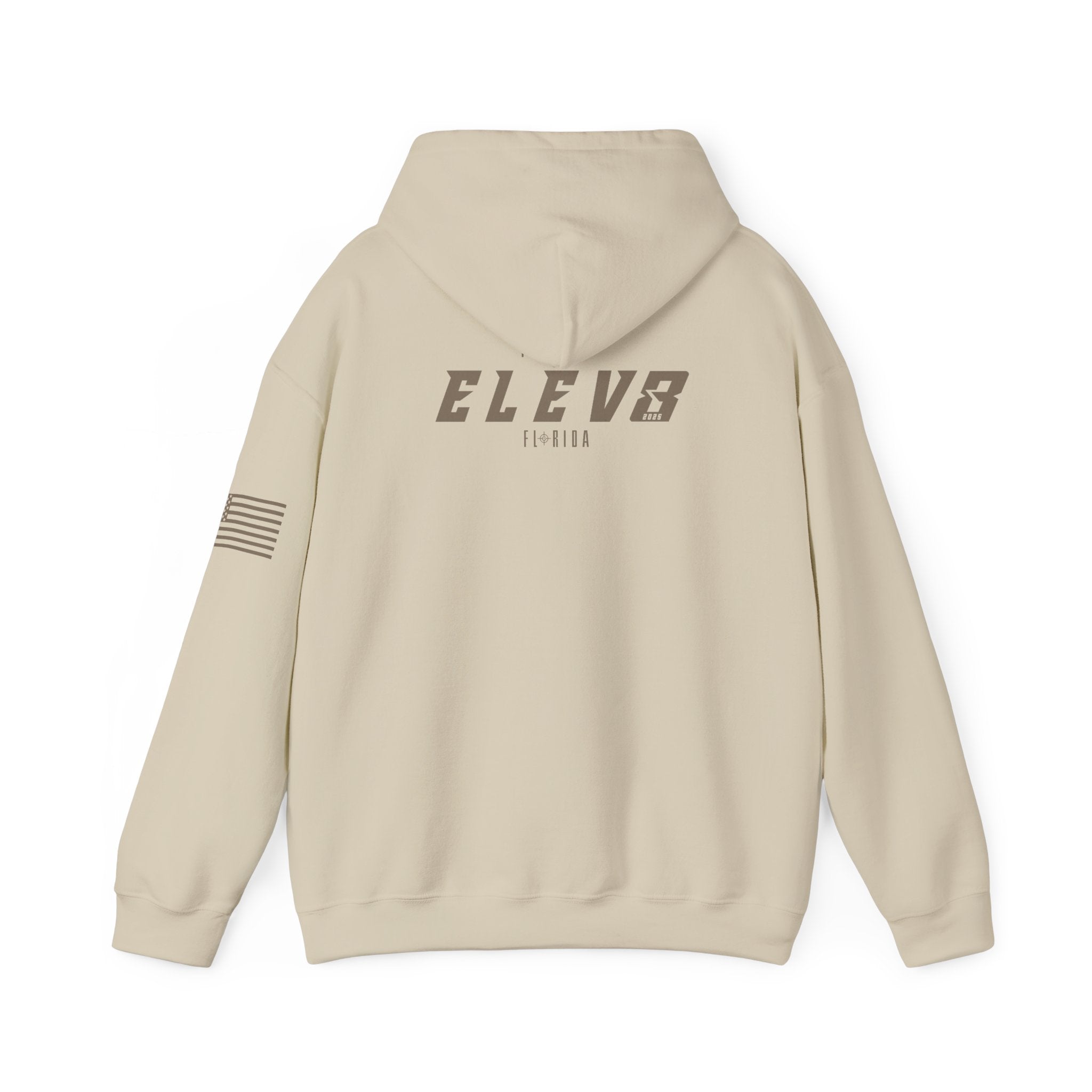 ELEV8 HOODIE BROWN
