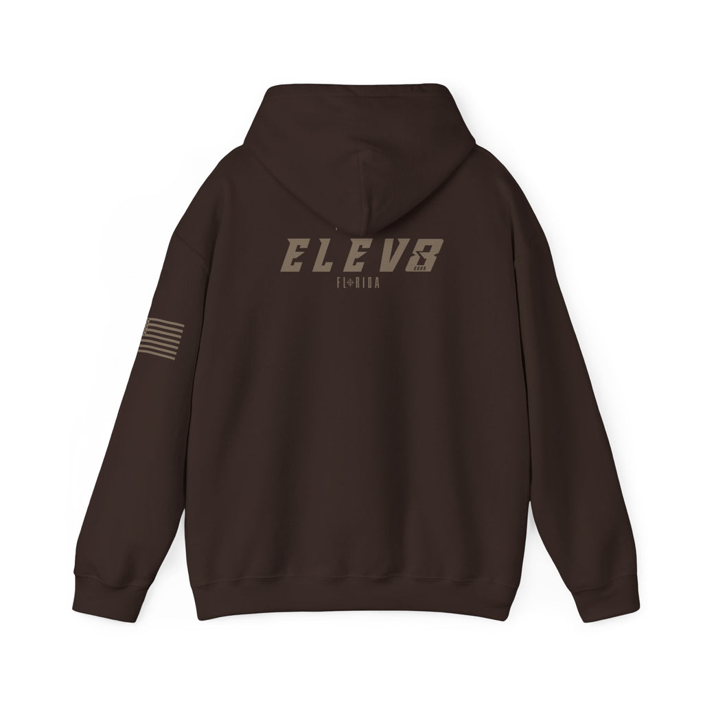 ELEV8 HOODIE BROWN