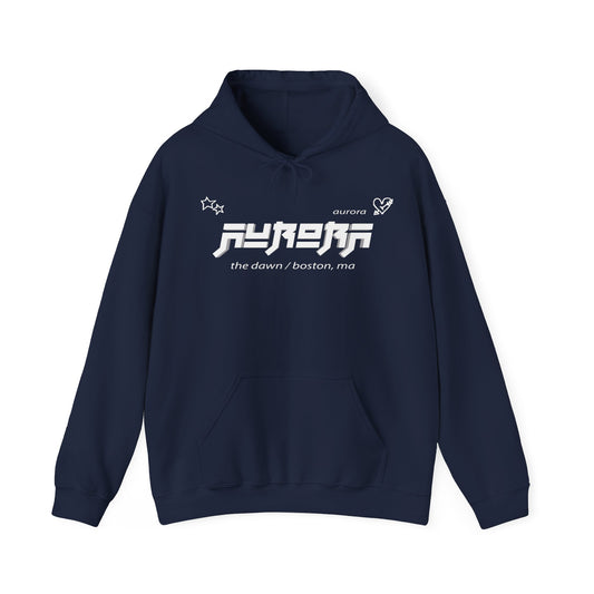 Fuji Hoodie White