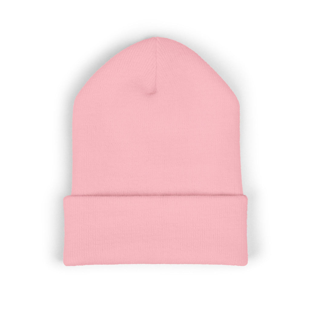 ELEV8 PEAK BEANIE RED STITCH