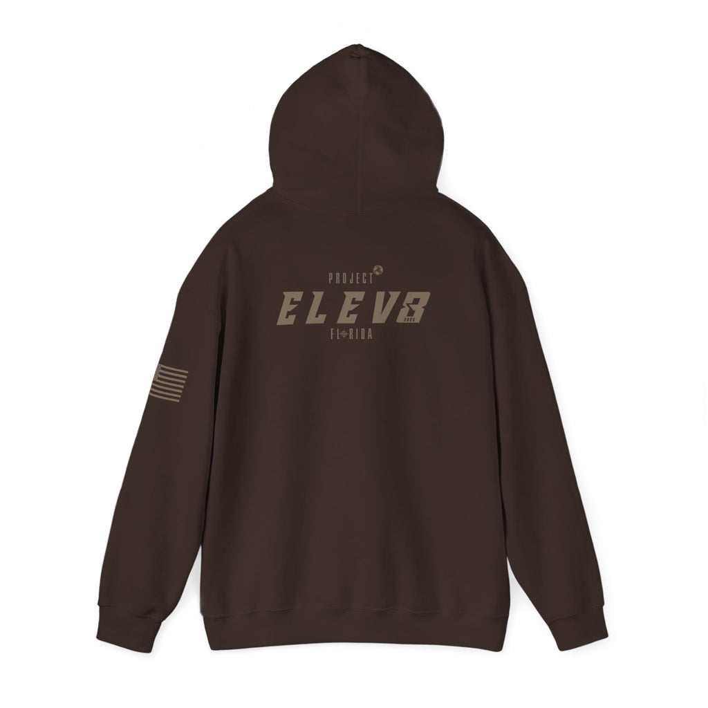 ELEV8 HOODIE BROWN
