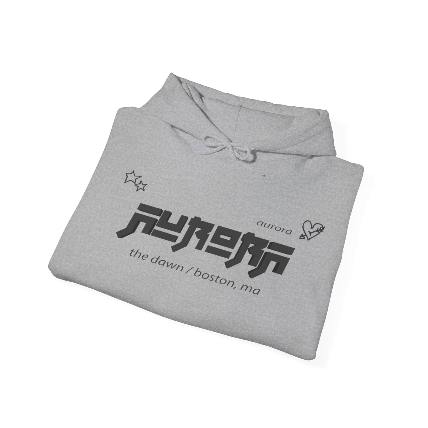 Fuji Hoodie Charcoal