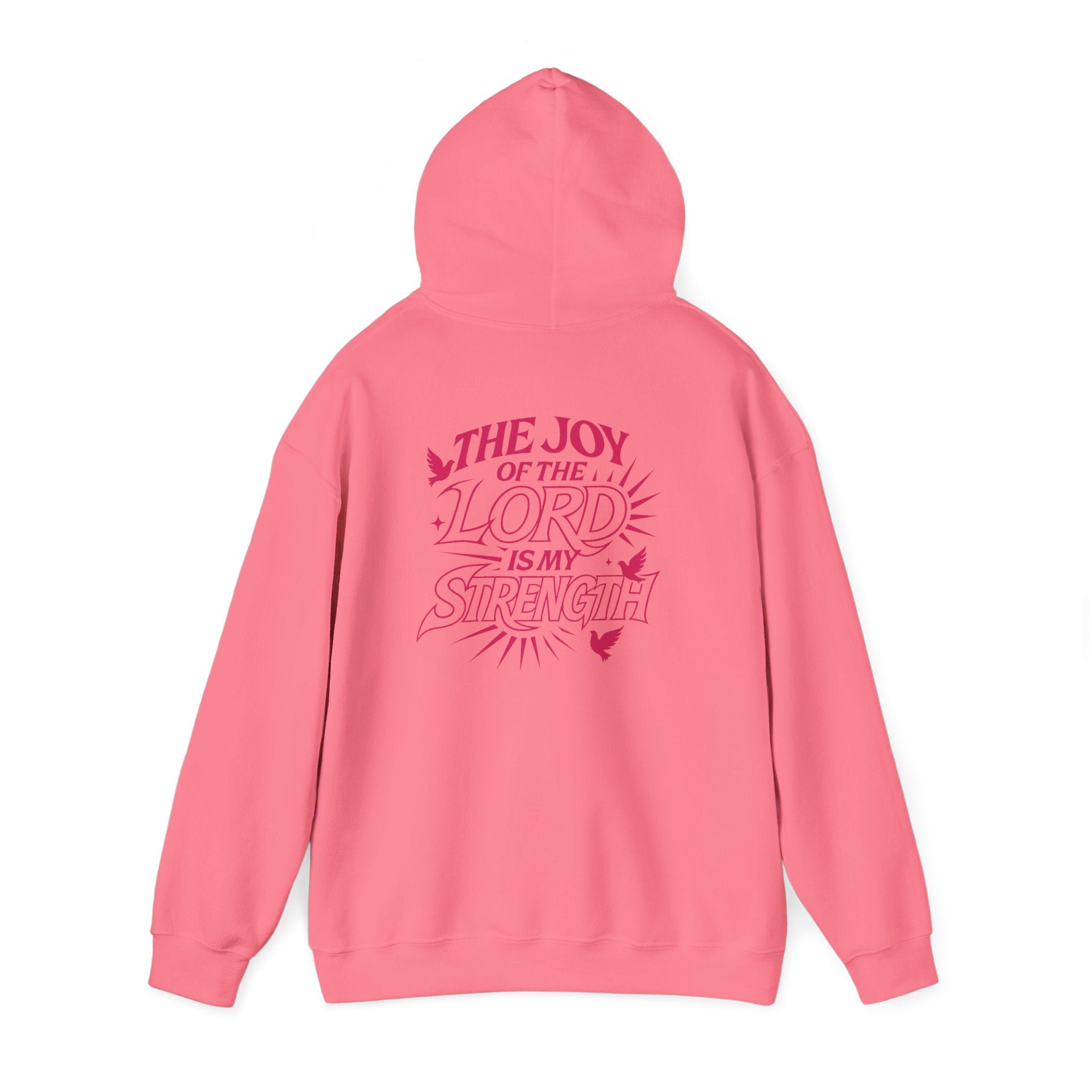 ELEV8 JOY OF THE LORD HOODIE PINK