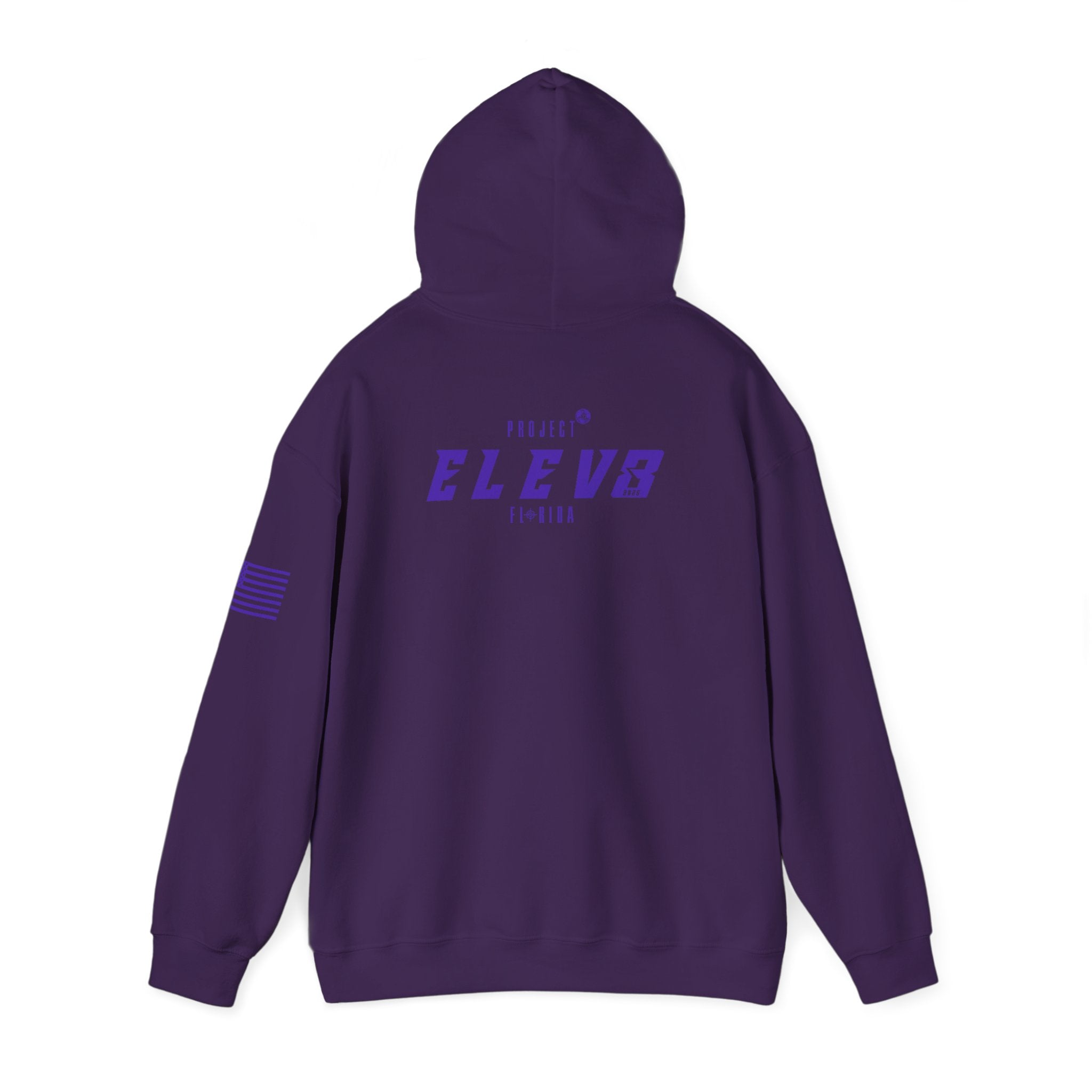 ELEV8 HOODIE PURPLE