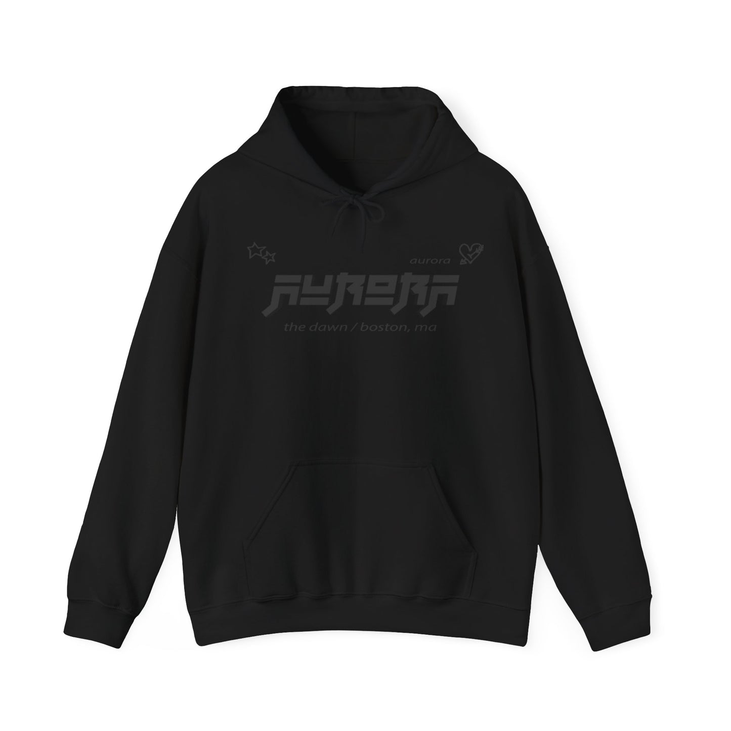 Fuji Hoodie Charcoal