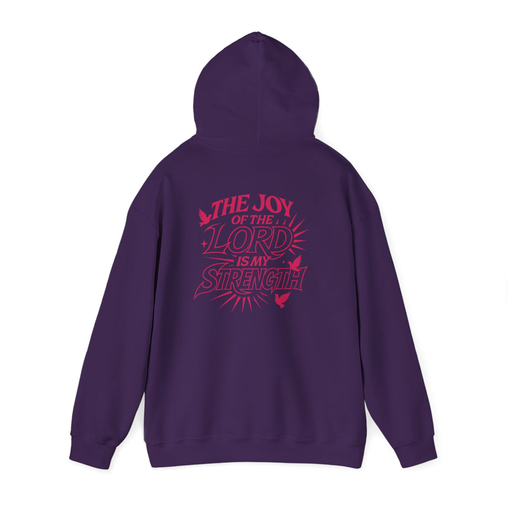 ELEV8 JOY OF THE LORD HOODIE PINK