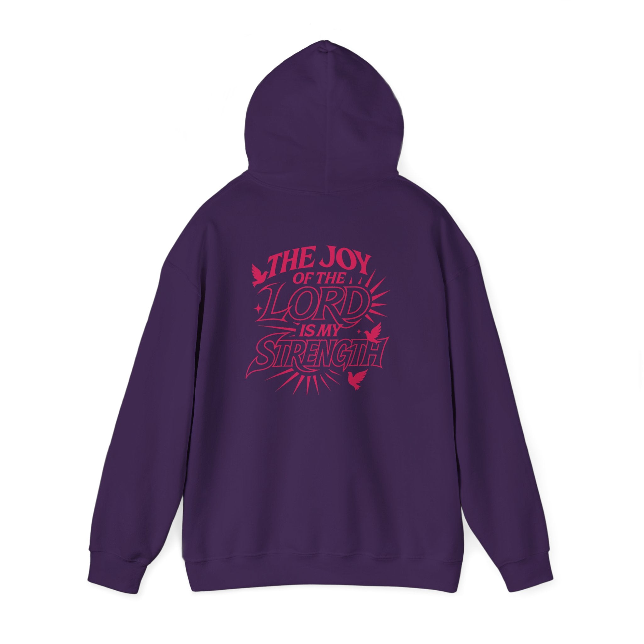 ELEV8 JOY OF THE LORD HOODIE PINK