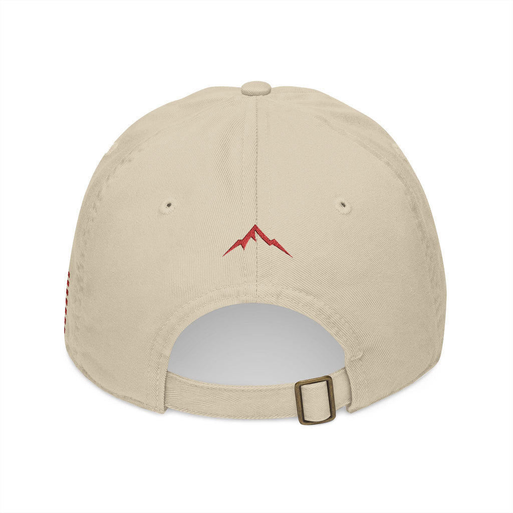 Project ELEV8 Baseball Cap Red Logo