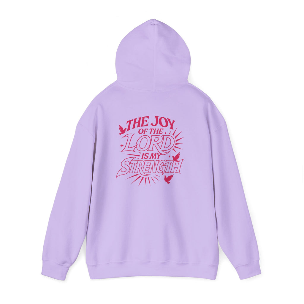 ELEV8 JOY OF THE LORD HOODIE PINK