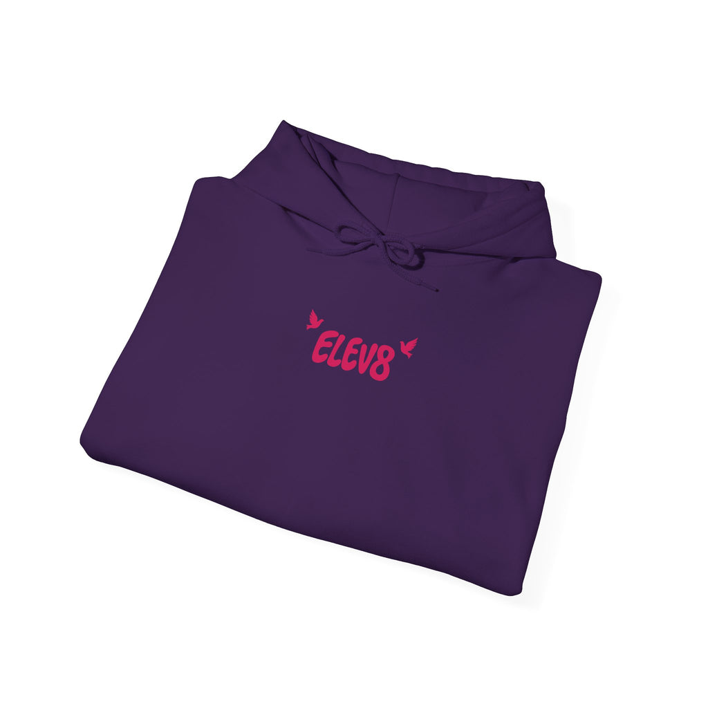ELEV8 JOY OF THE LORD HOODIE PINK