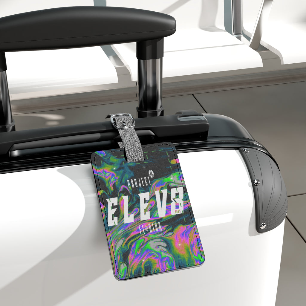 Project ELEV8 Saffiano Luggage Tag
