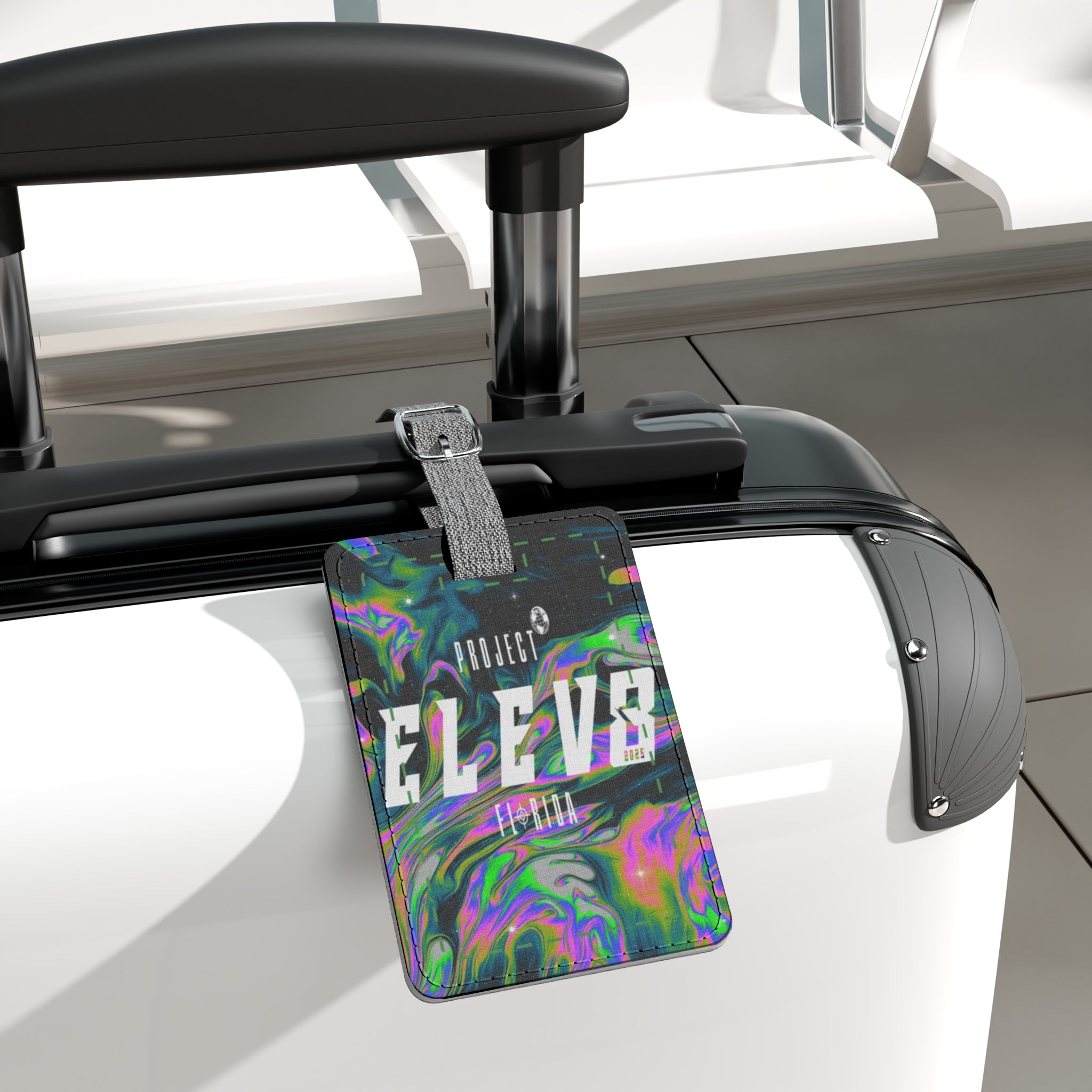 Project ELEV8 Saffiano Luggage Tag