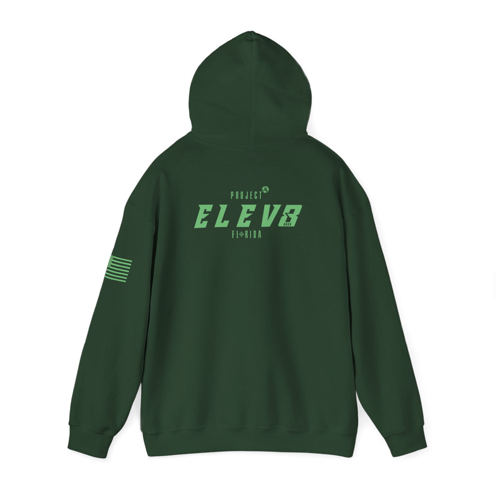 ELEV8 HOODIE GREEN