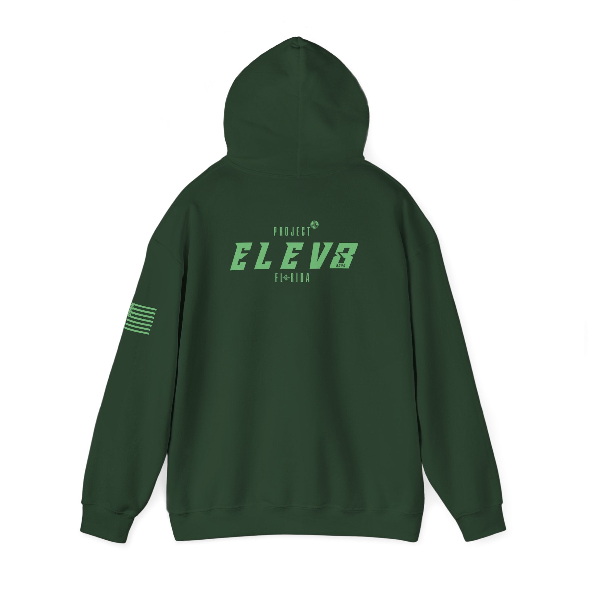 ELEV8 HOODIE GREEN