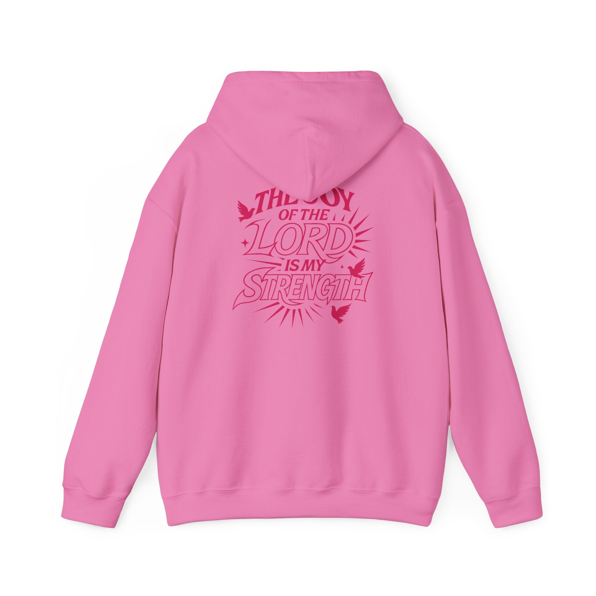 ELEV8 JOY OF THE LORD HOODIE PINK