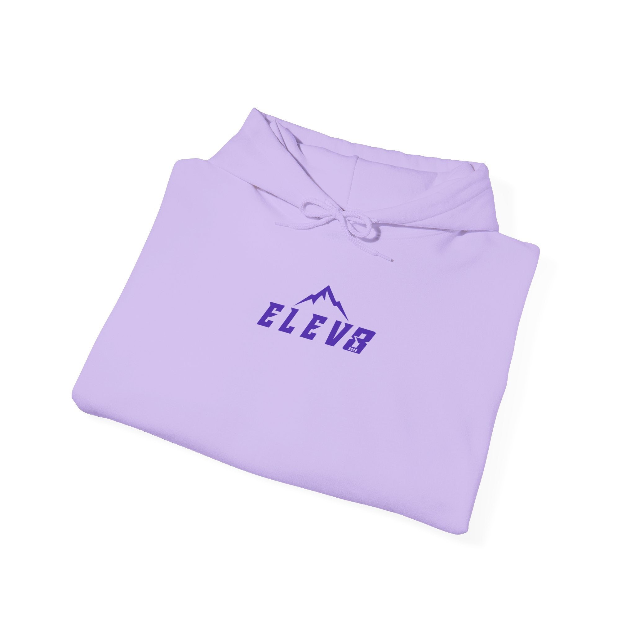 ELEV8 HOODIE PURPLE
