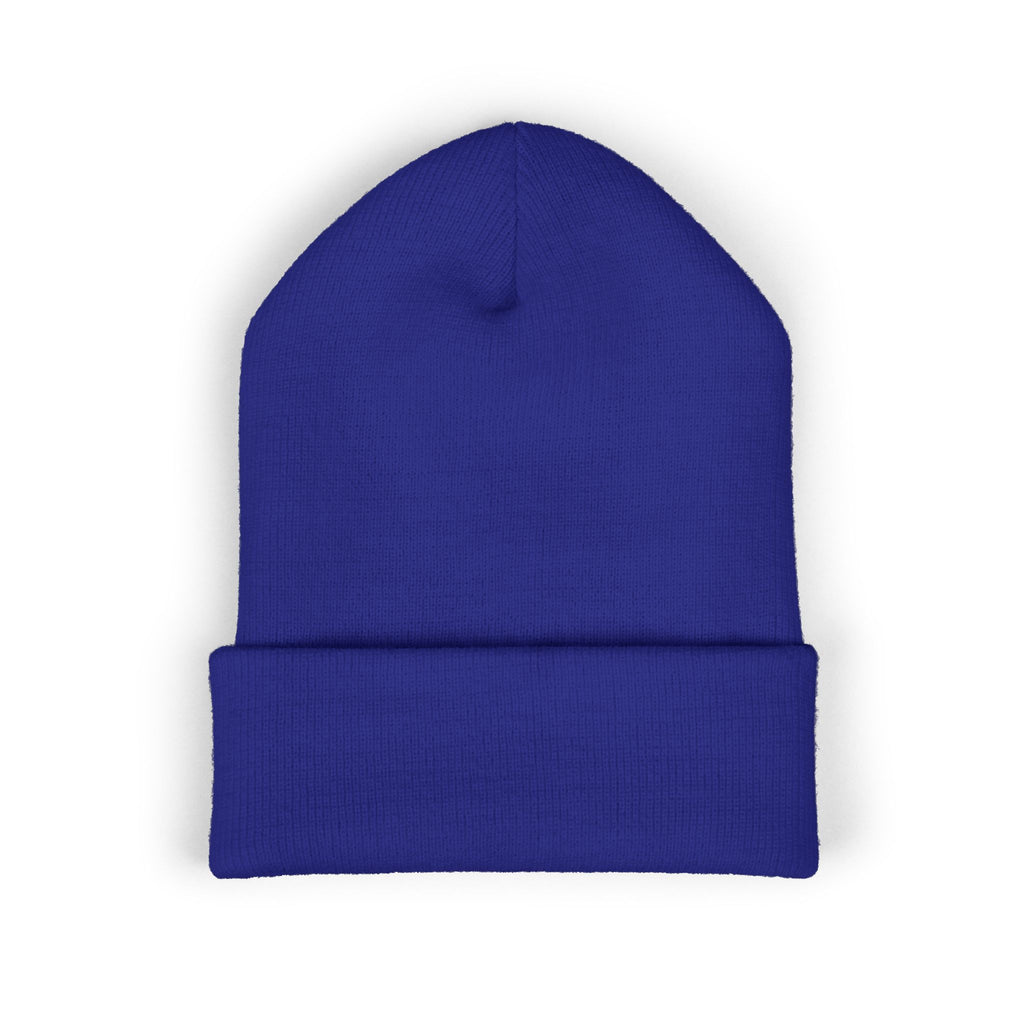 ELEV8 PEAK BEANIE RED STITCH