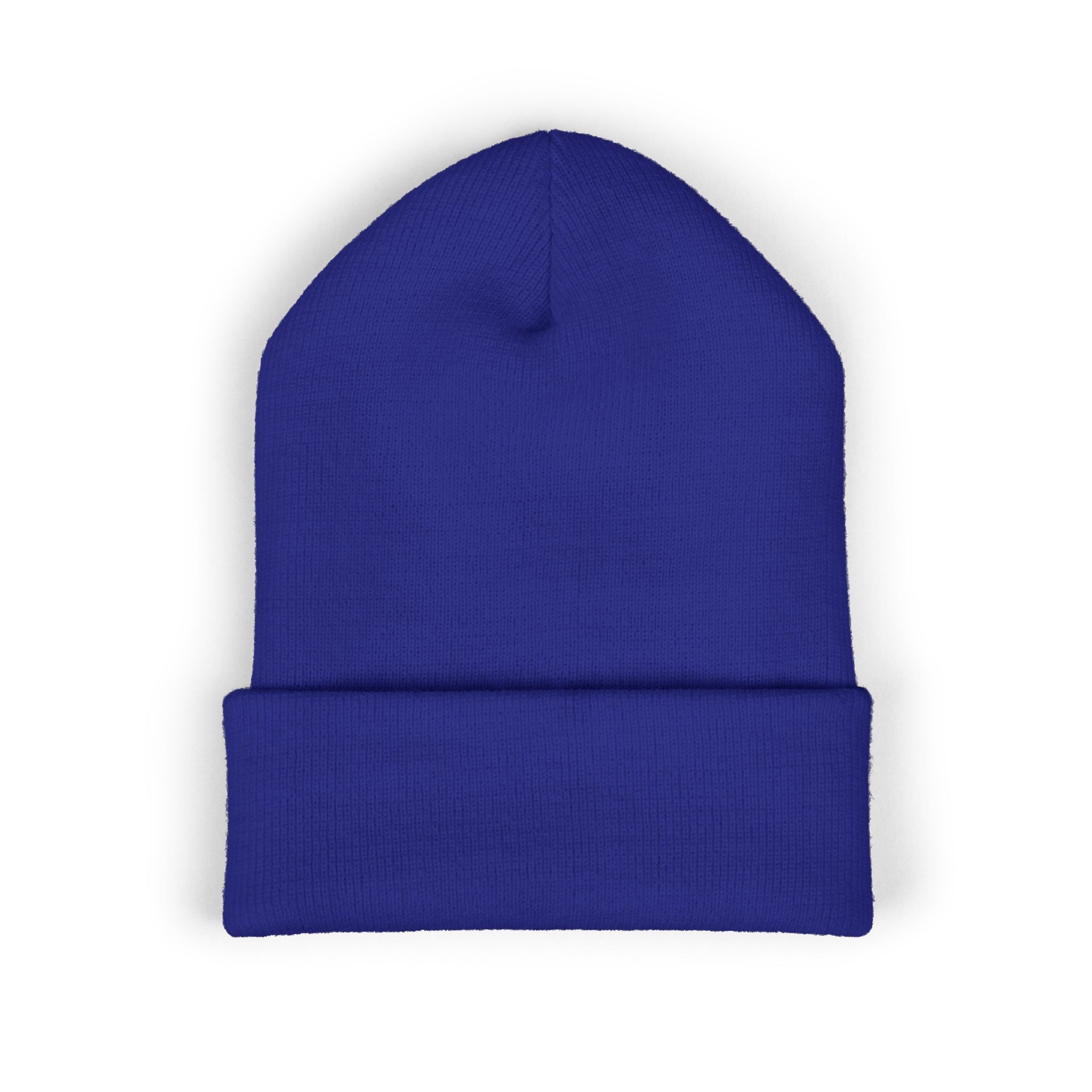 ELEV8 PEAK BEANIE RED STITCH
