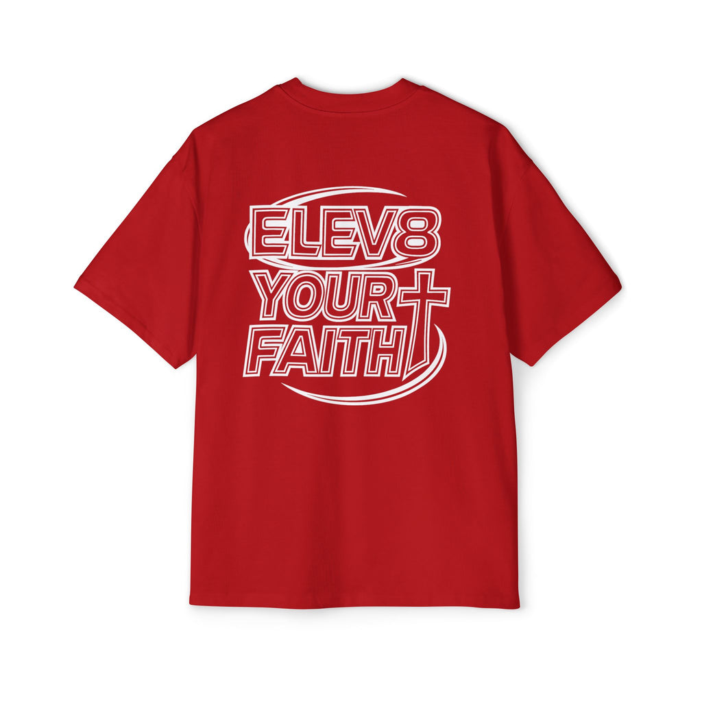 ELEV8 YOUR FAITH OVERSIZED TEE