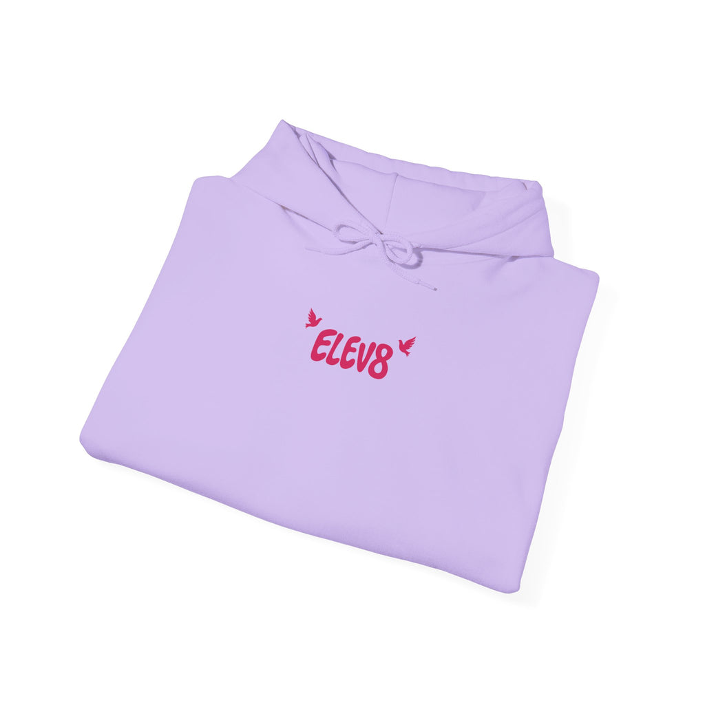 ELEV8 JOY OF THE LORD HOODIE PINK