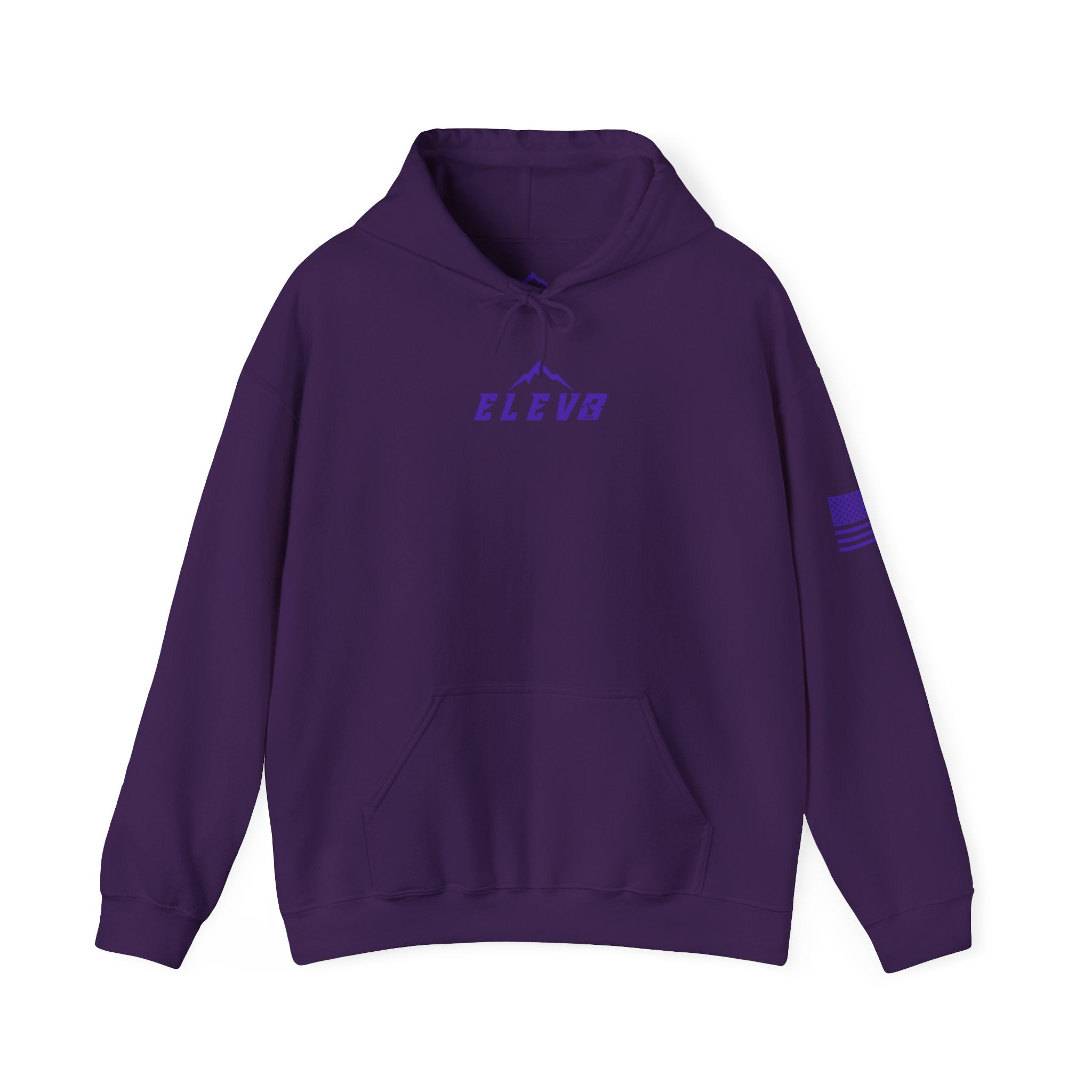 ELEV8 HOODIE PURPLE