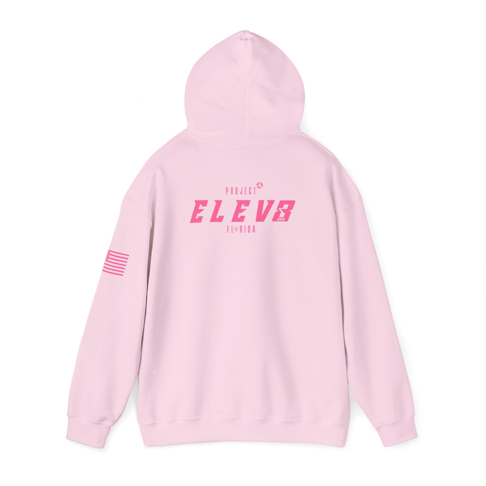 ELEV8 HOODIE PINK