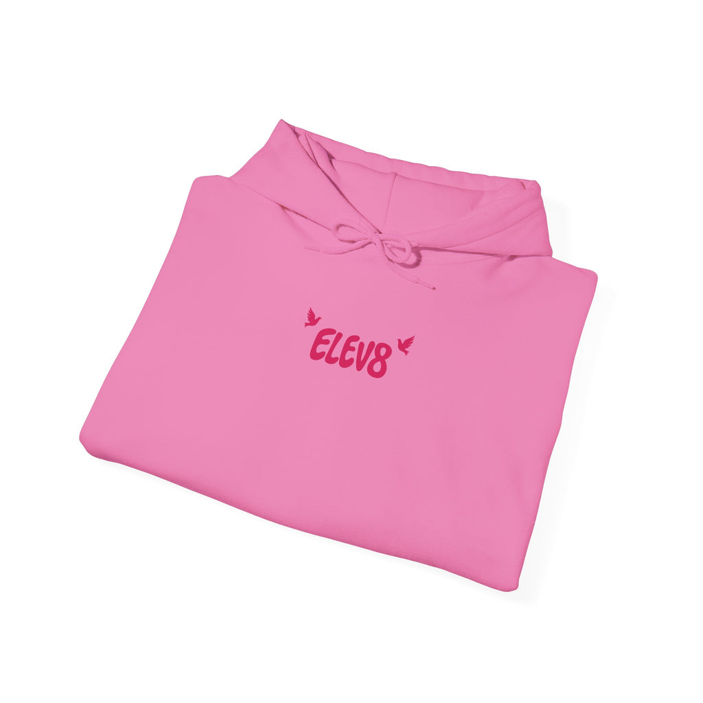 ELEV8 JOY OF THE LORD HOODIE PINK