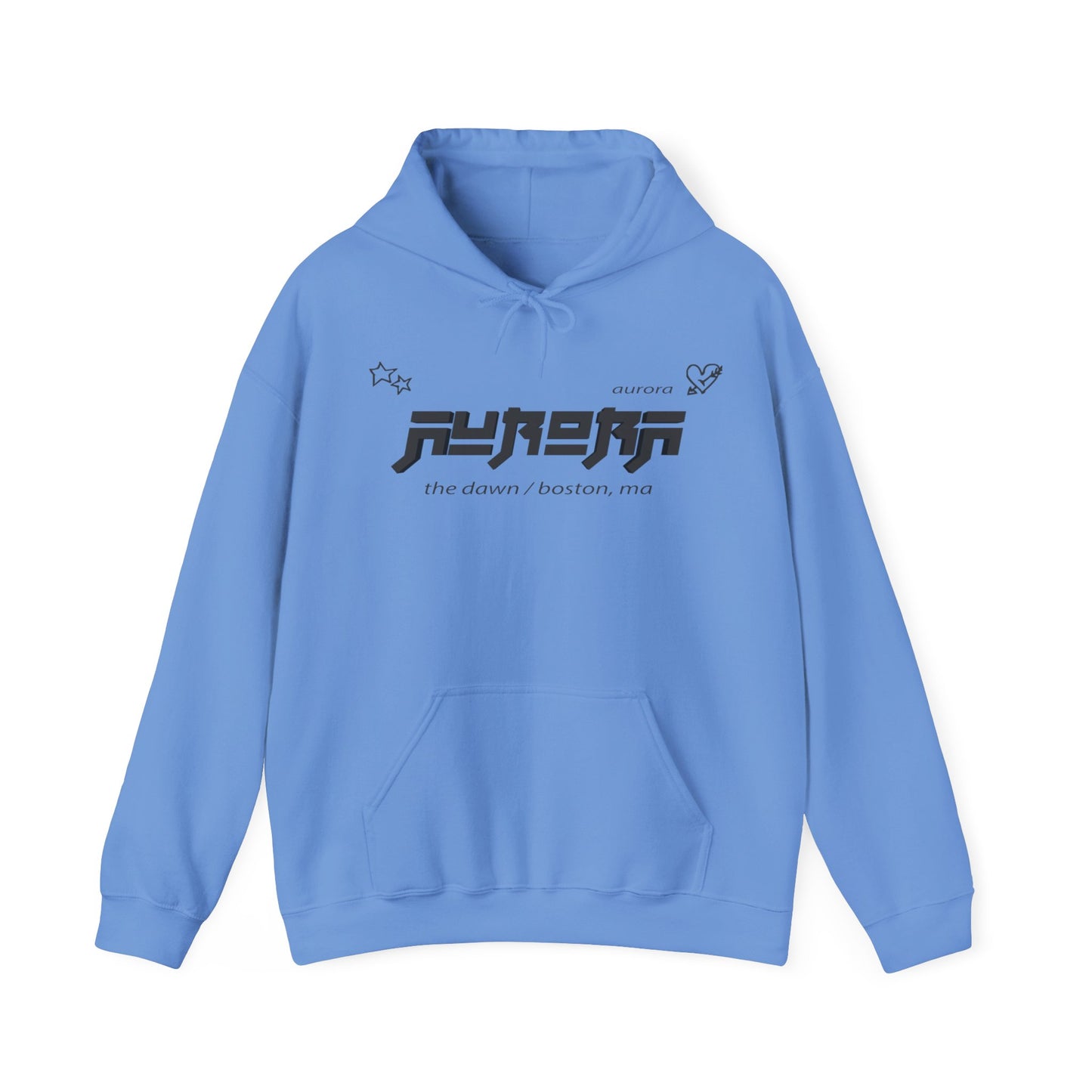 Fuji Hoodie Charcoal